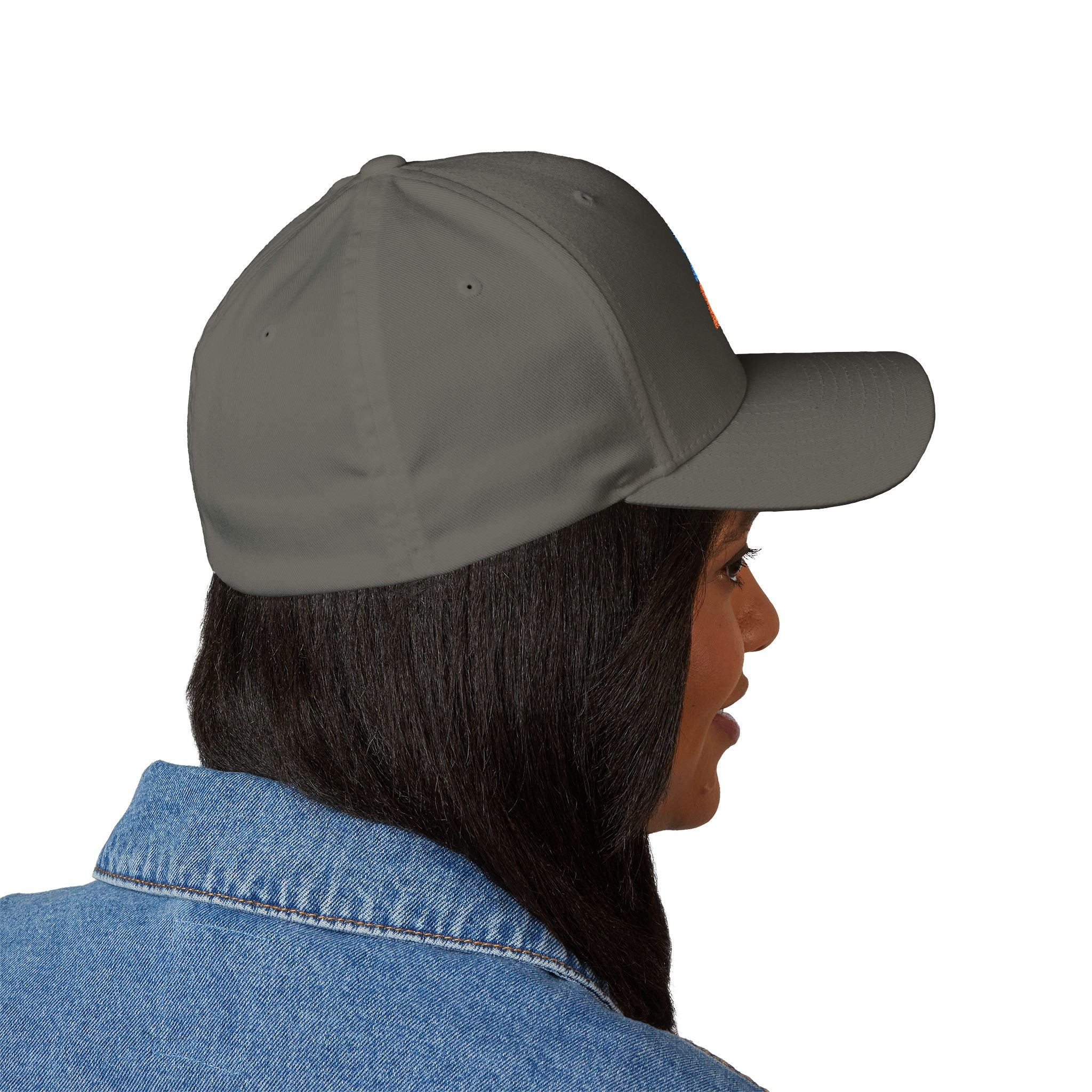 Hat - Boy Moms Are Brave and Dedicated Embroidered Cap