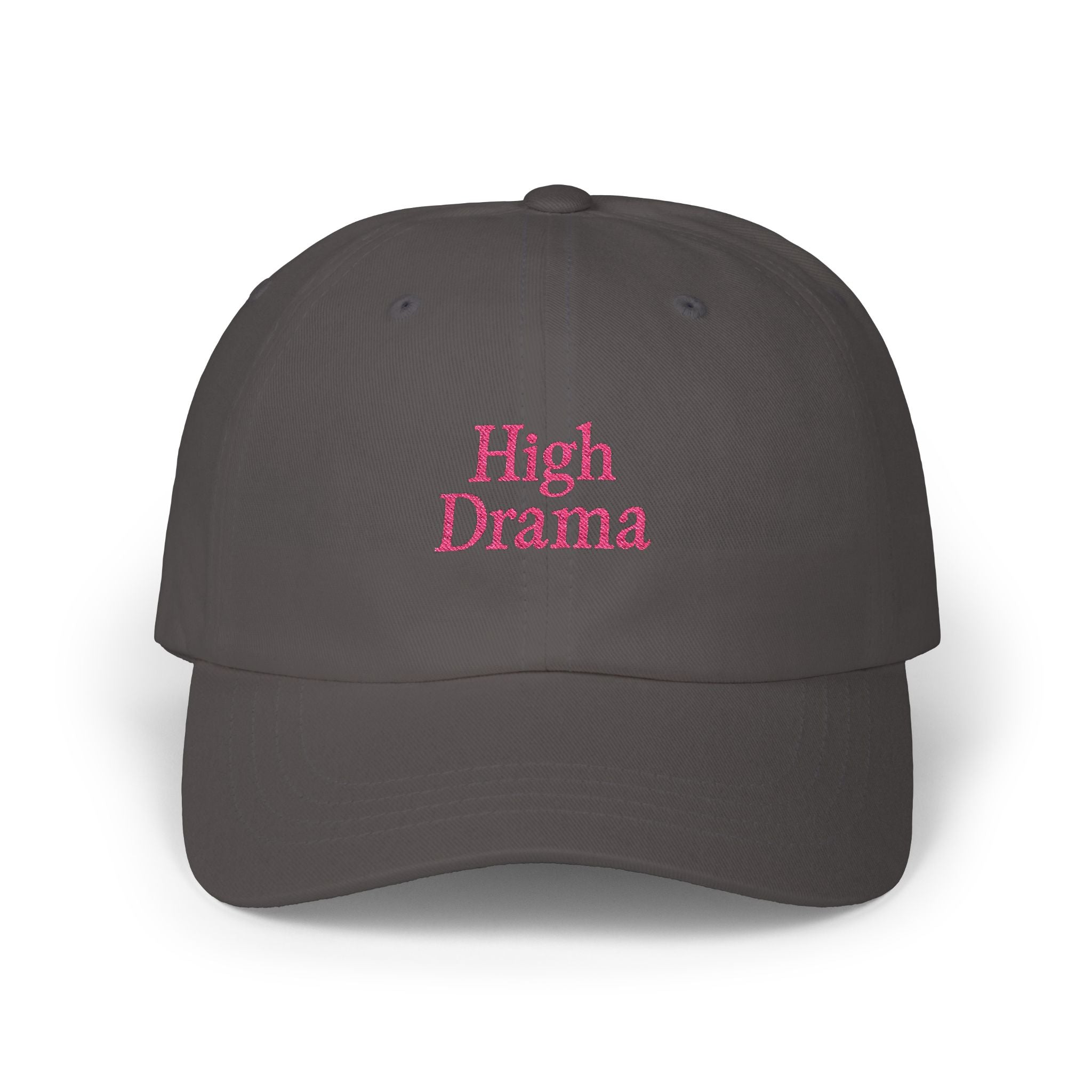 High Drama Classic Dad Cap