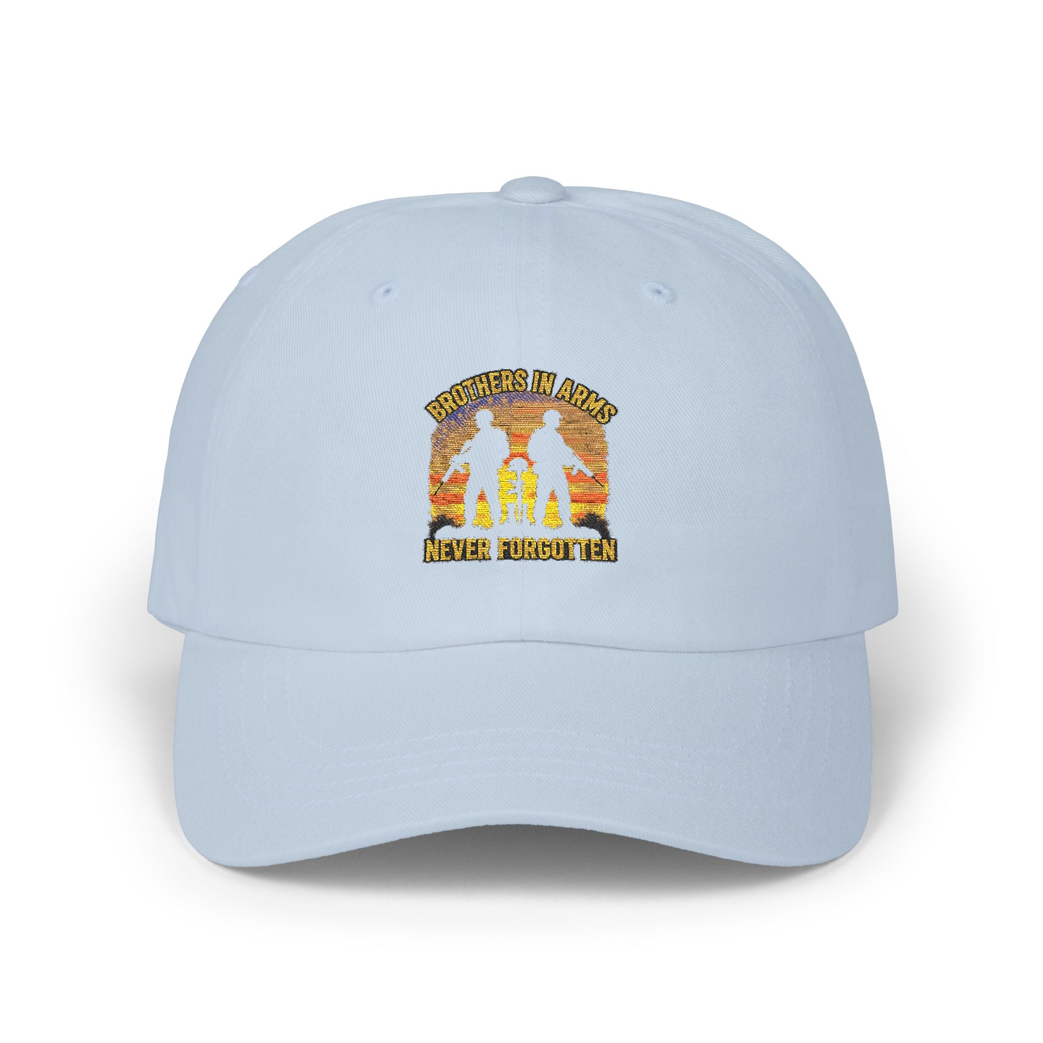 Brothers in arms never forgotten Classic Dad Cap