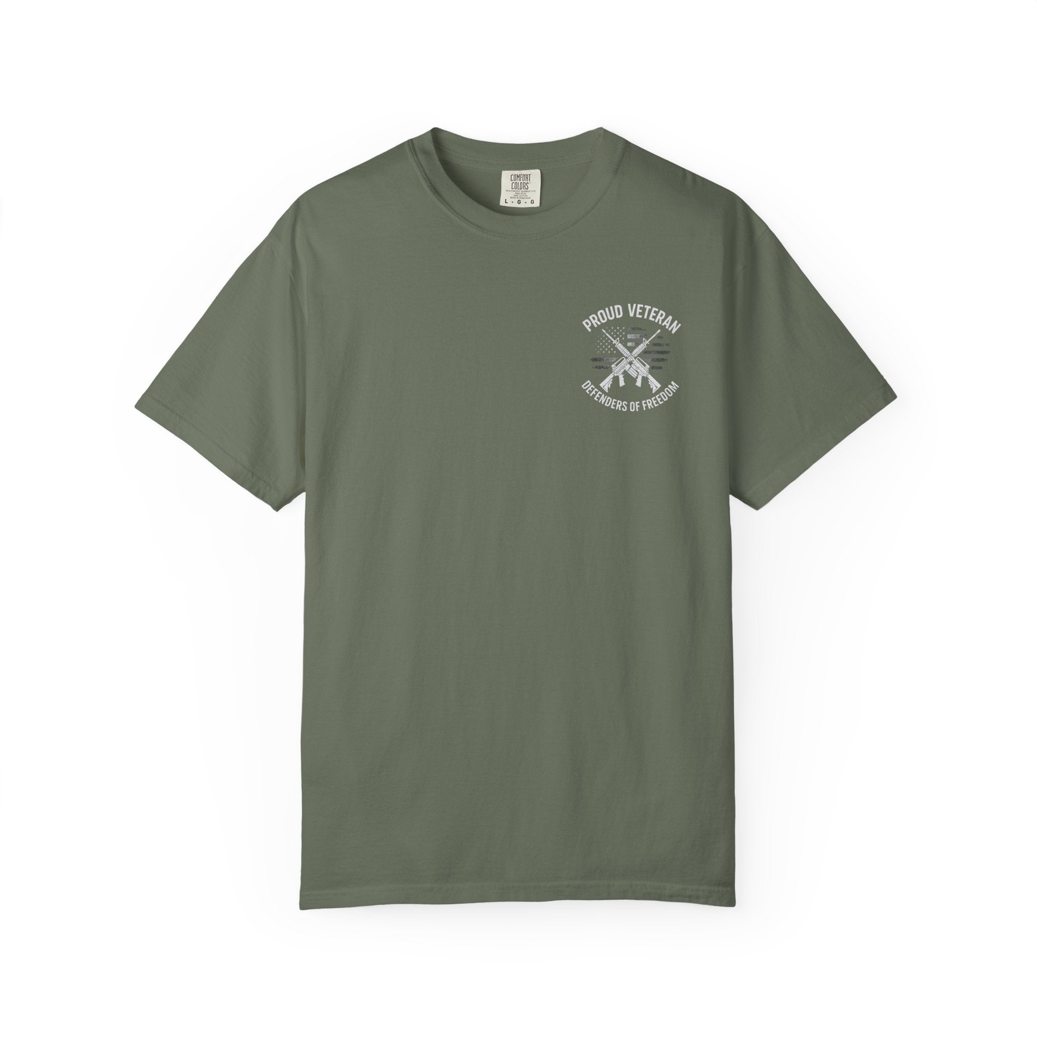 Patriotic Eagle T-Shirt - Freedom Ain't Free, Unisex Casual Tee
