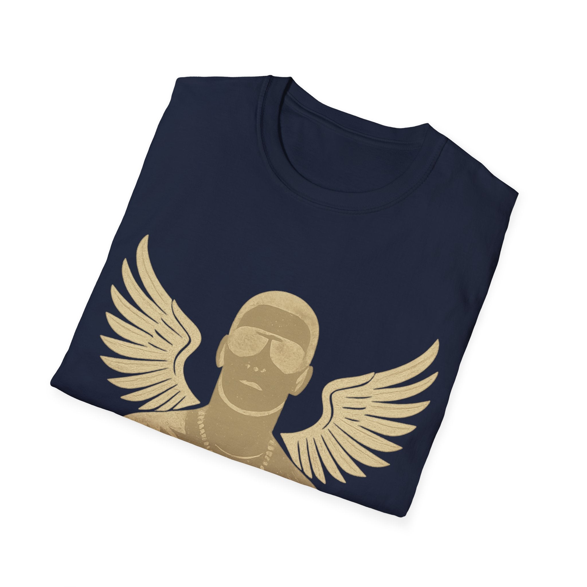 Veteran Wings Unisex Softstyle T-Shirt, Unisex Tee