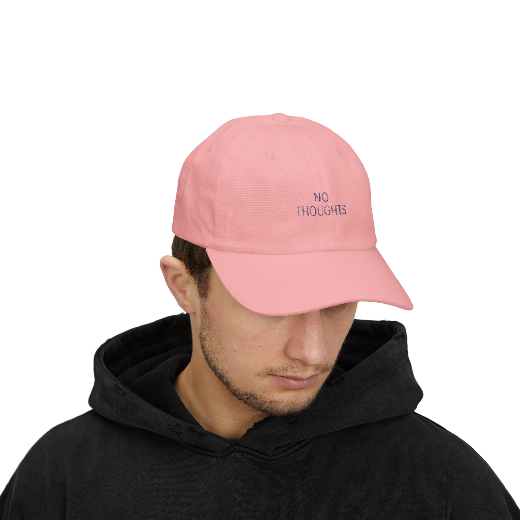 Stylish Dad Cap - 'No Thoughts'