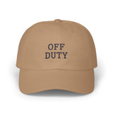 OFF DUTY Classic Dad Cap