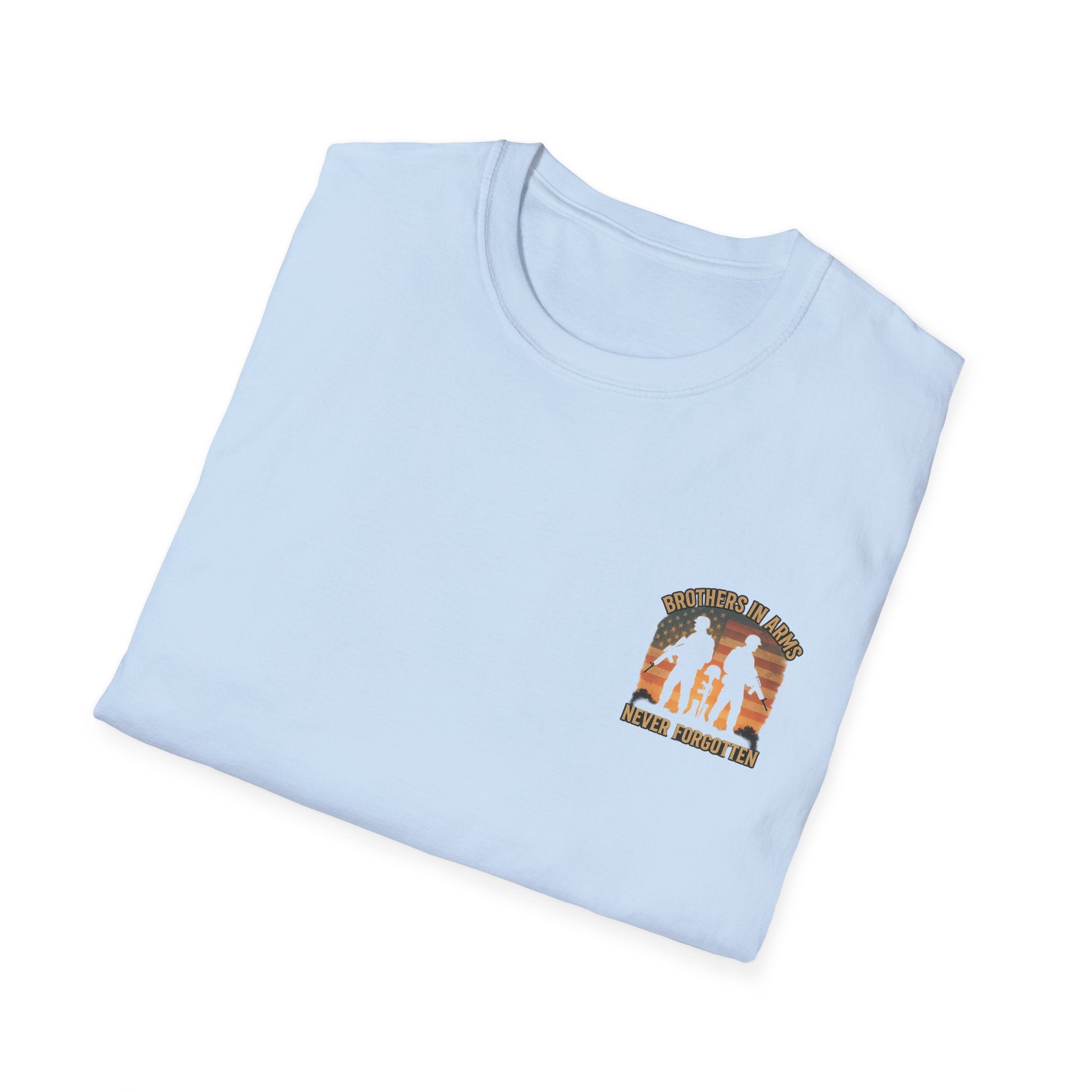 Unisex Softstyle T-Shirt - 'Brothers in Arms'