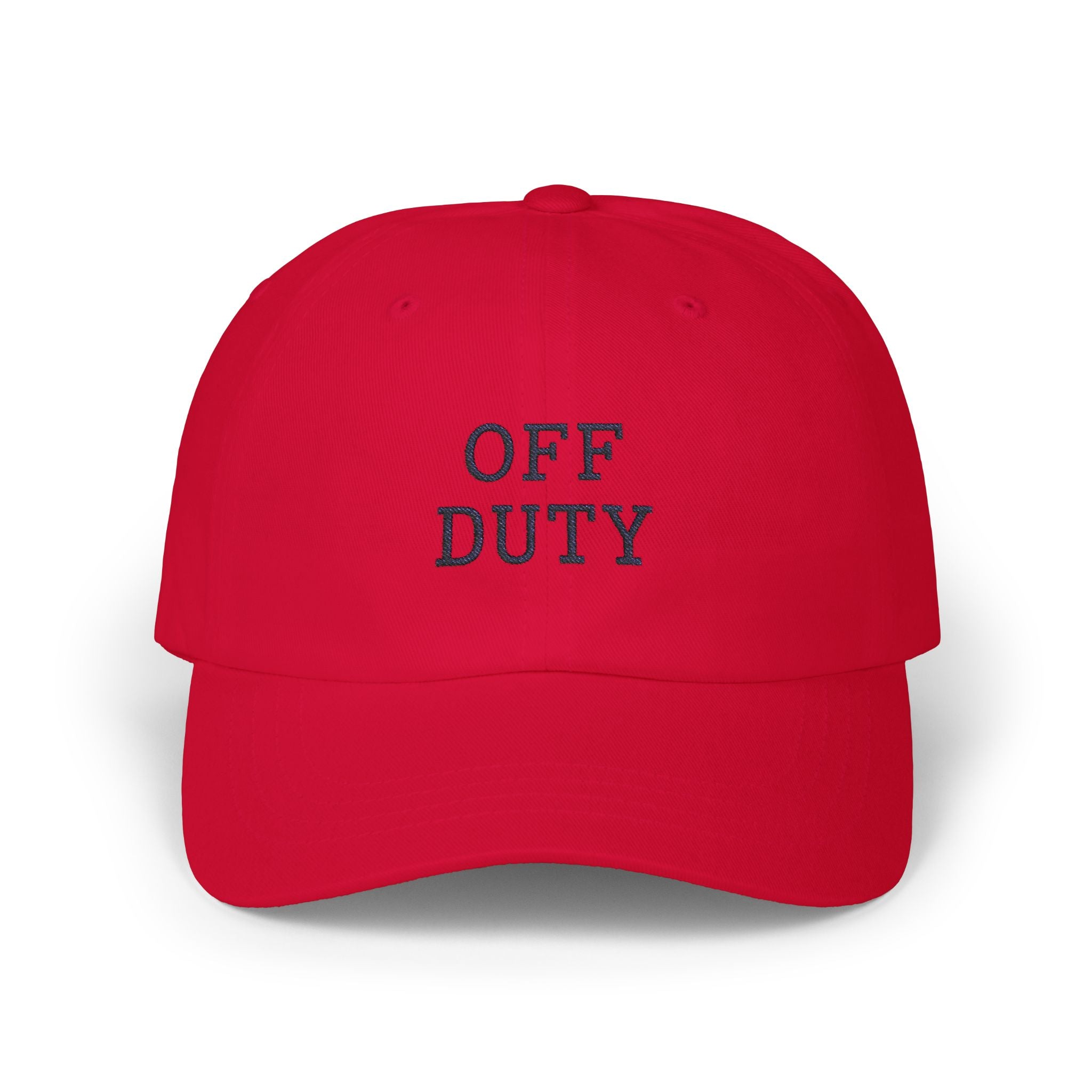 OFF DUTY Classic Dad Cap