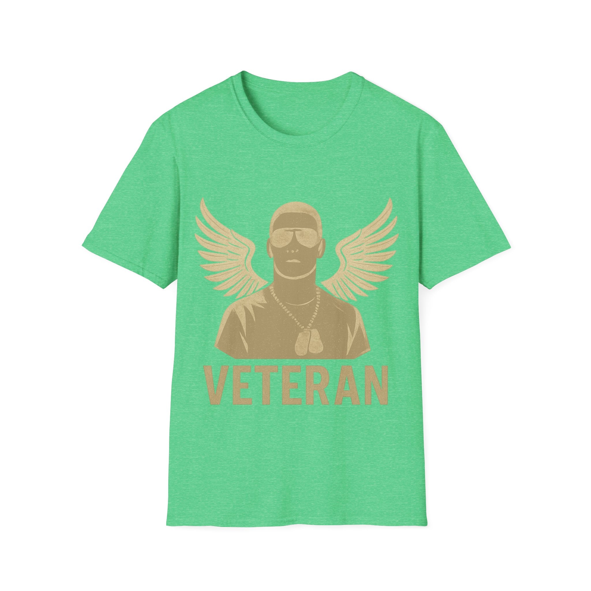 Veteran Wings Unisex Softstyle T-Shirt, Unisex Tee