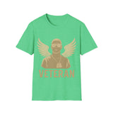 Veteran Wings Unisex Softstyle T-Shirt, Unisex Tee