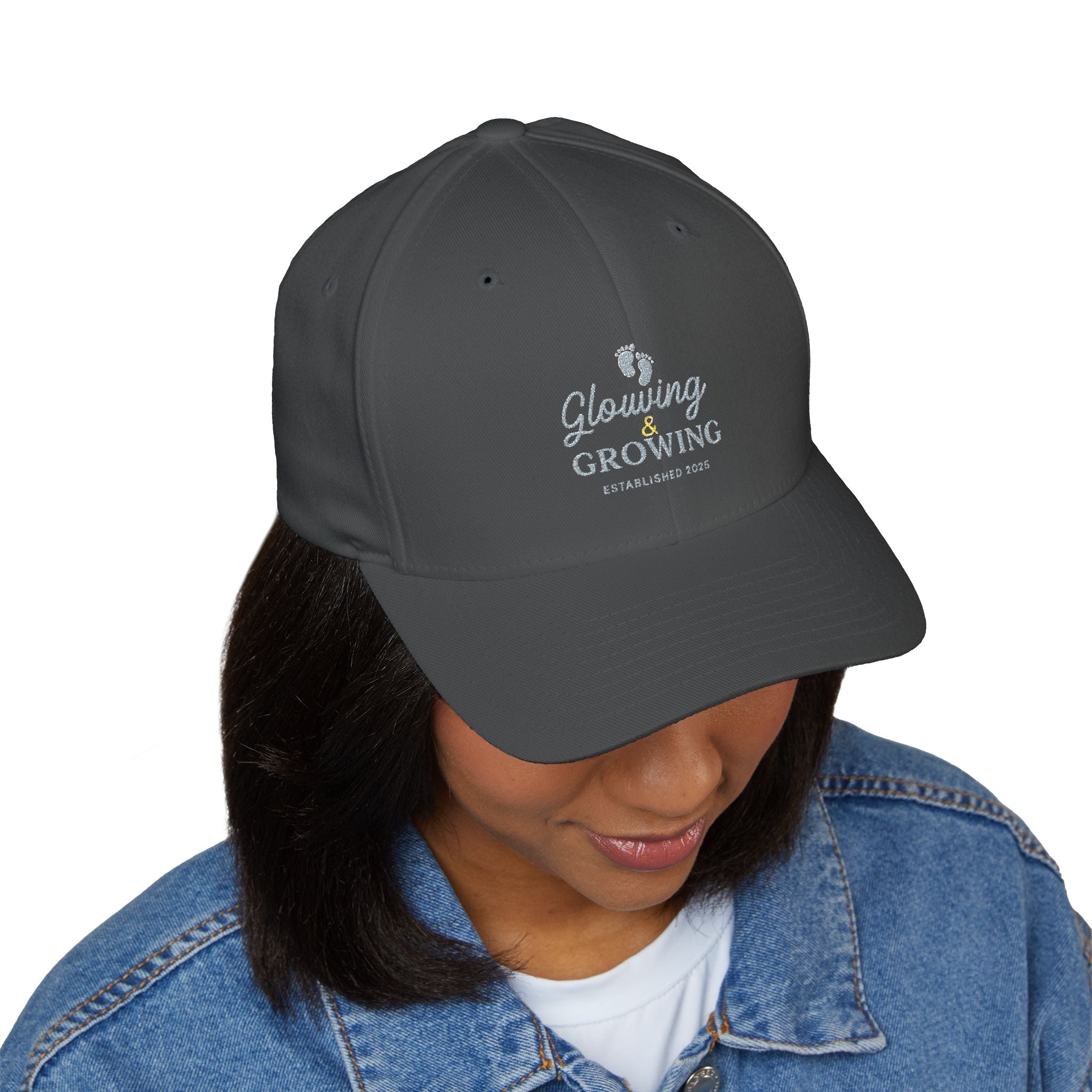 Glowing & Growing Cap | Embroidered Dad Hat