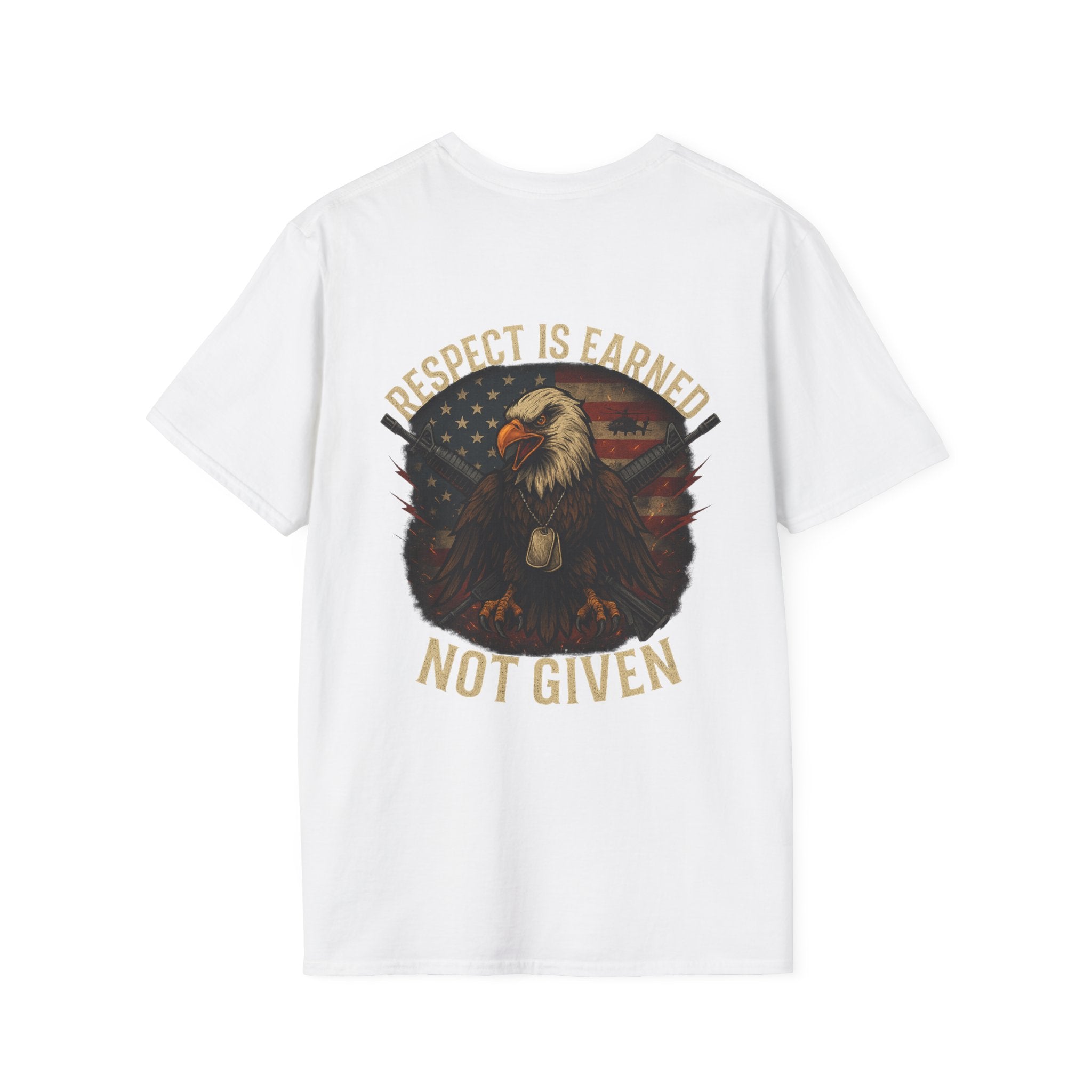 Patriotic Eagle Graphic Tee
