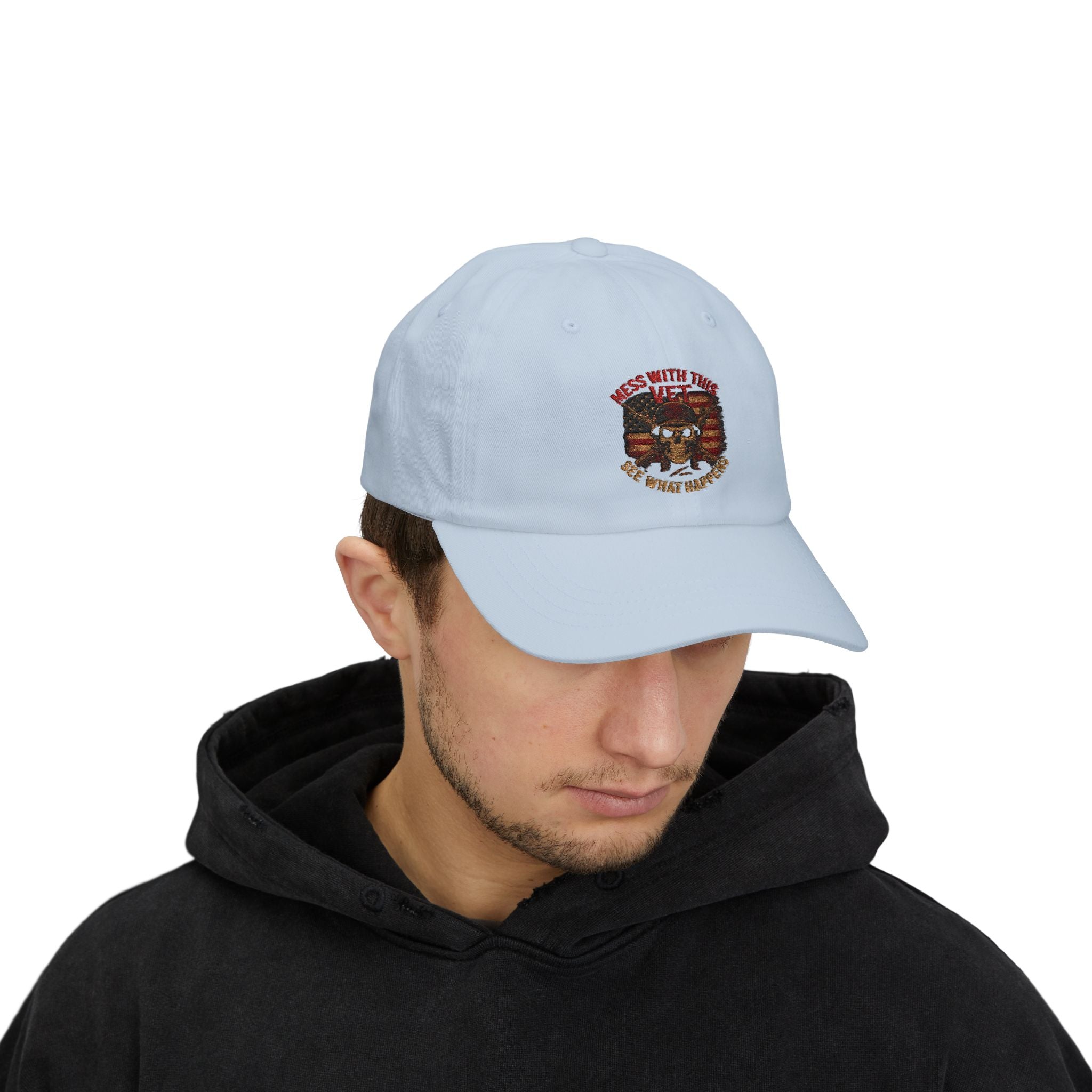 Classic Dad Cap - Mess With This