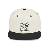 Nap Time Hustler Flat Bill Snapback