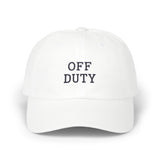 OFF DUTY Classic Dad Cap