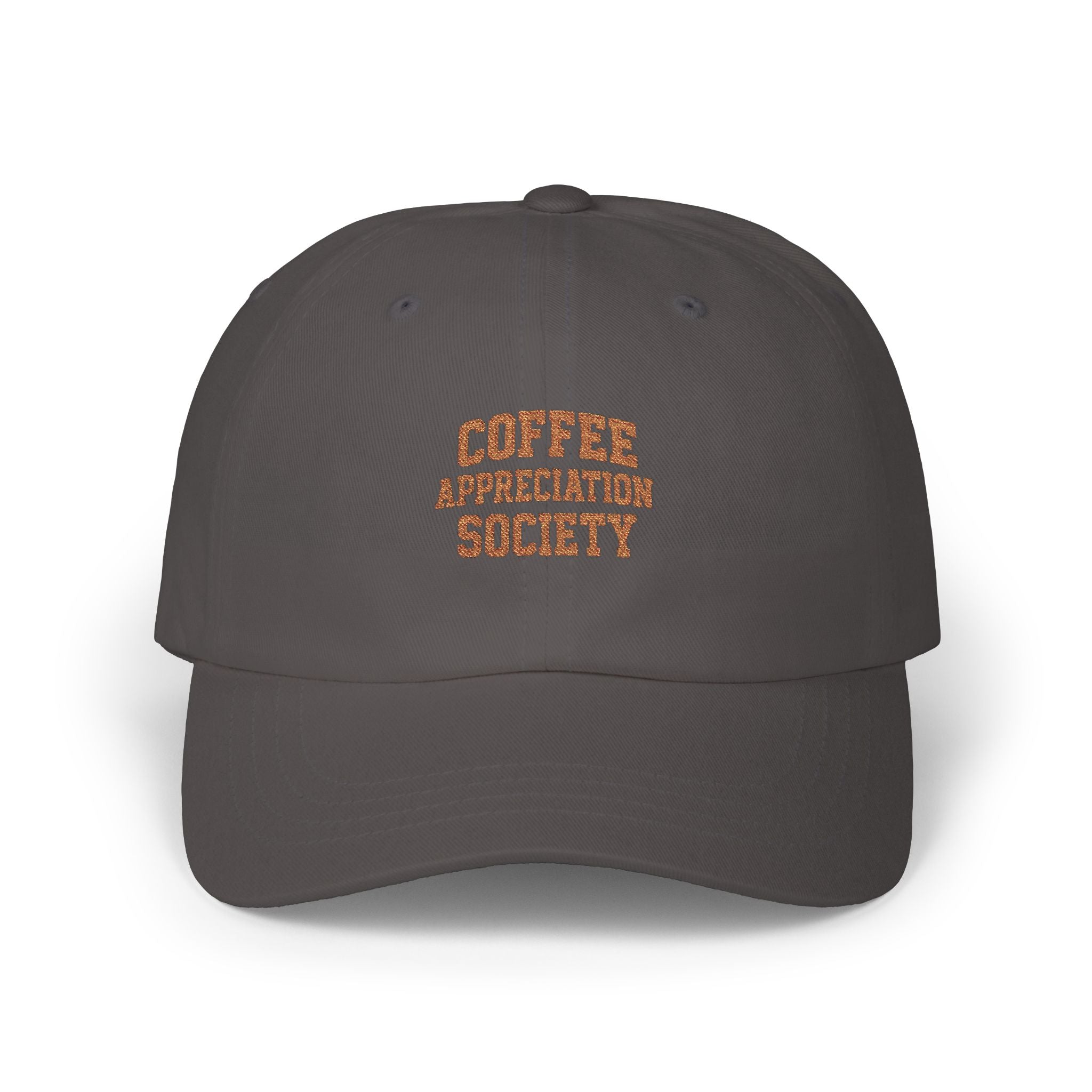 Coffee Appreciation Society Dad Cap