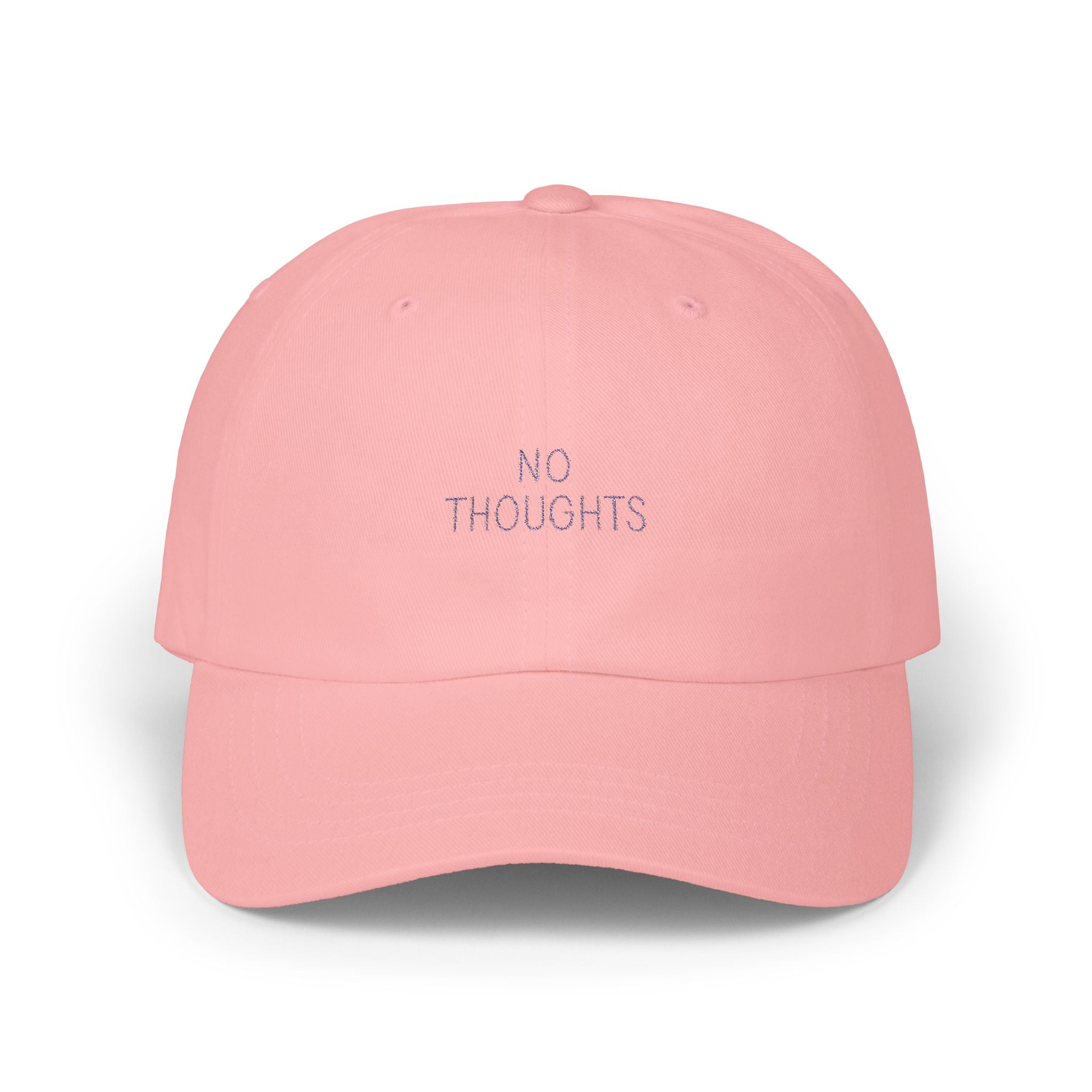 Stylish Dad Cap - 'No Thoughts'