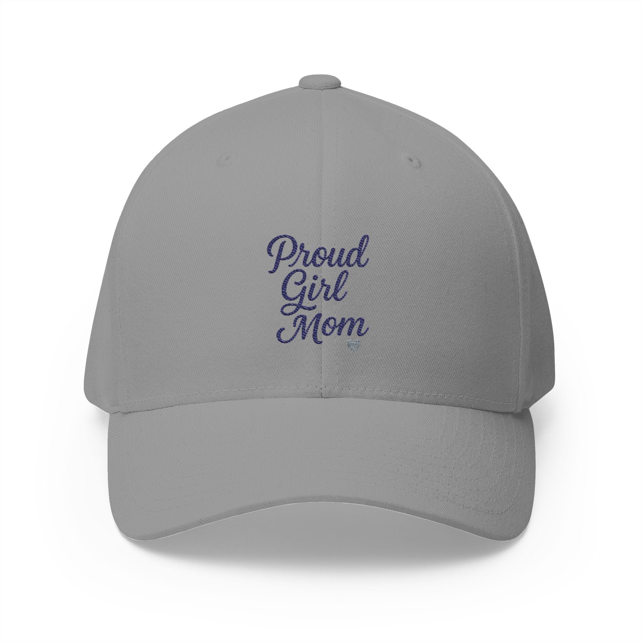 Proud Girl Mom Cap, Adjustable Baseball Hat, Gift for Mothers, Casual Wear, Embroidered Cap for Moms