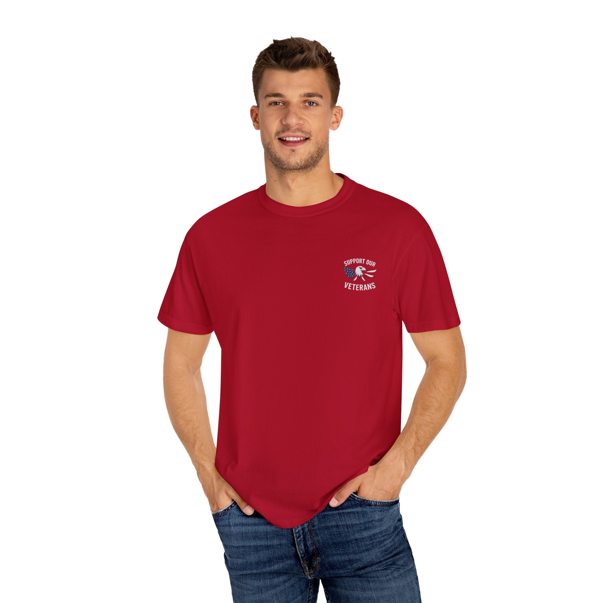 Military-Inspired Unisex T-Shirt, I Served