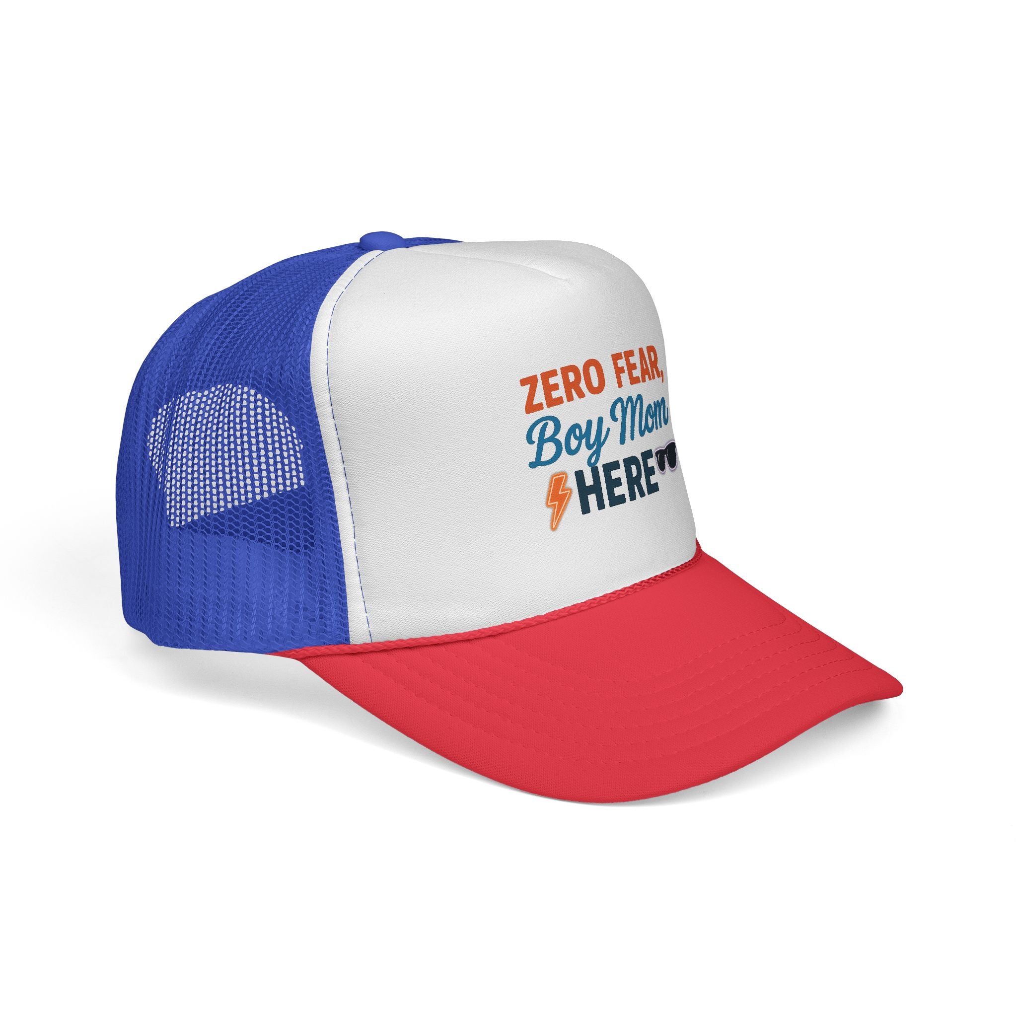 Boy Mom Trucker Cap | Fun and Trendy Hat for Moms | Perfect Gift for Mother's Day, Birthdays, or Everyday Style