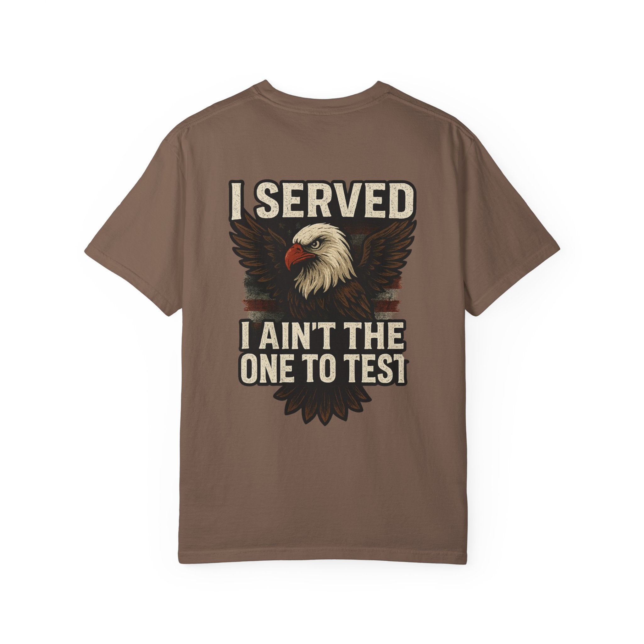 Military-Inspired Unisex T-Shirt, I Served