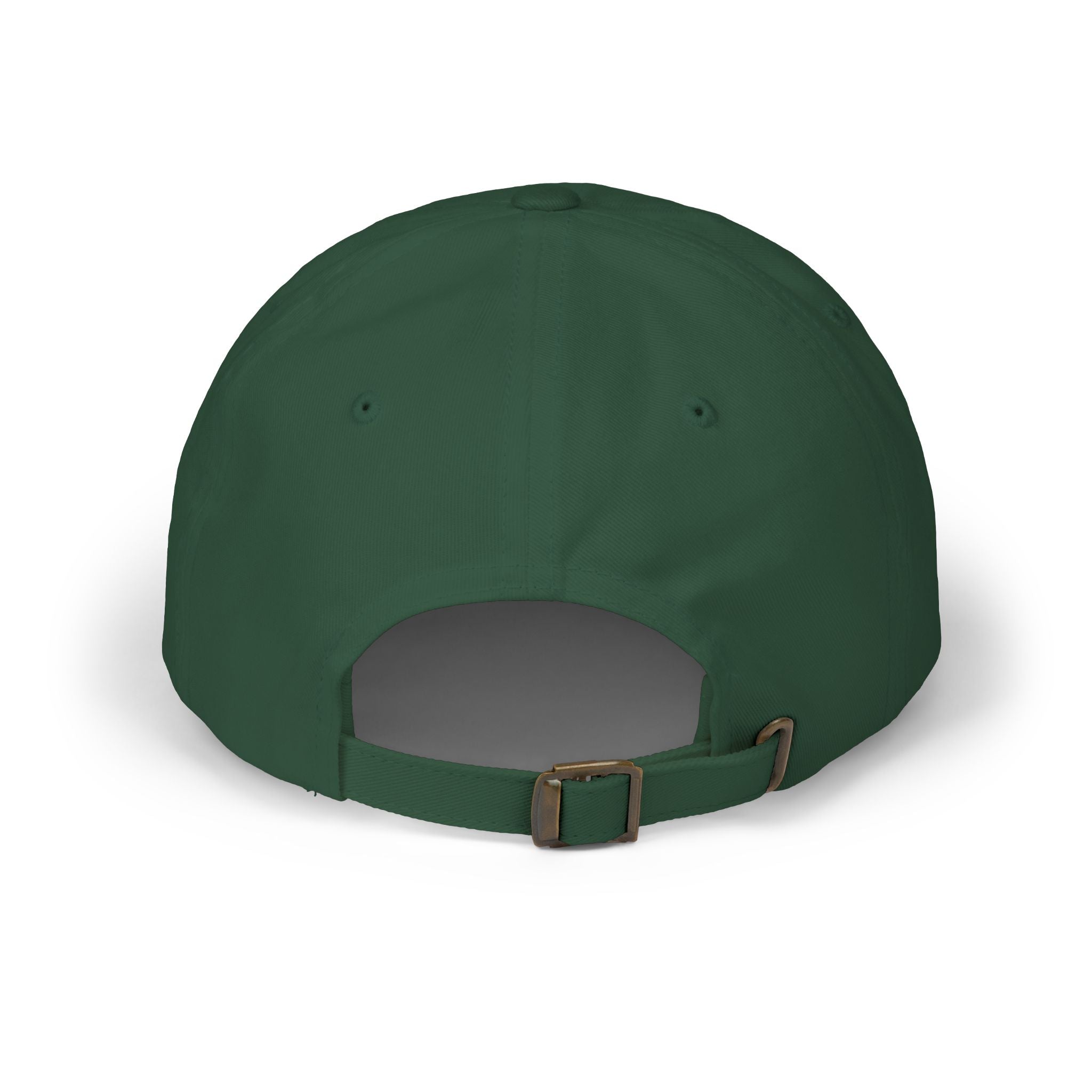 White Dad Cap with 'Mentally on Vacation'