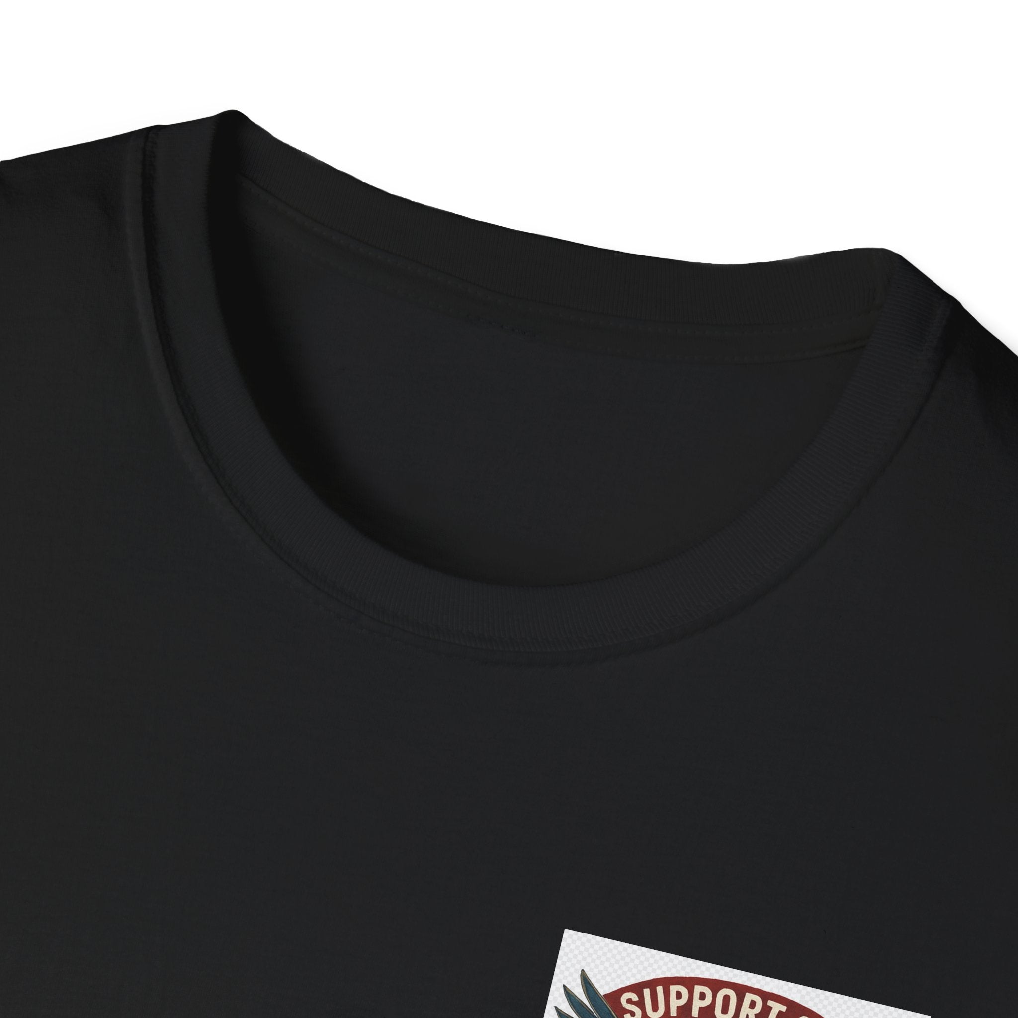 Support Our Veterans T-Shirt | Unisex Softstyle Tee