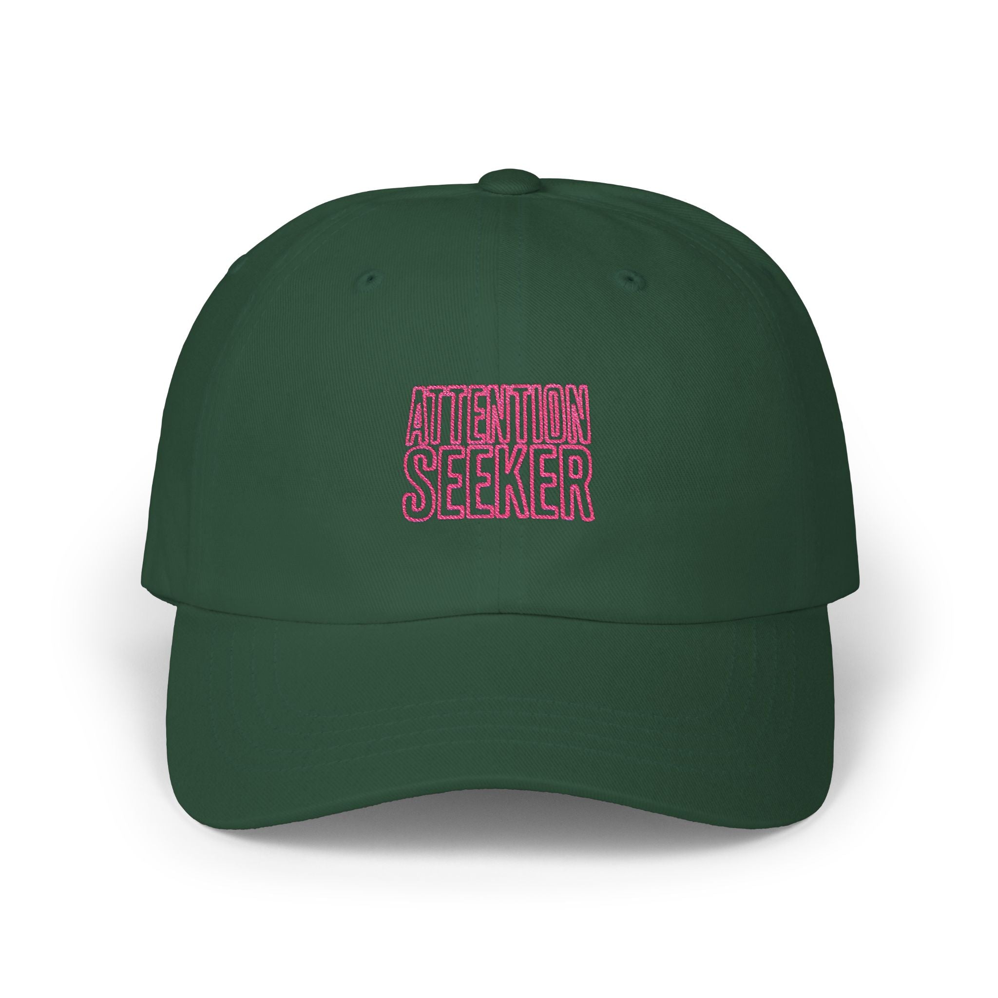 Attention Seeker Classic Dad Cap