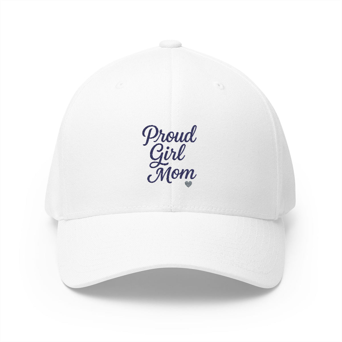Proud Girl Mom Cap, Adjustable Baseball Hat, Gift for Mothers, Casual Wear, Embroidered Cap for Moms