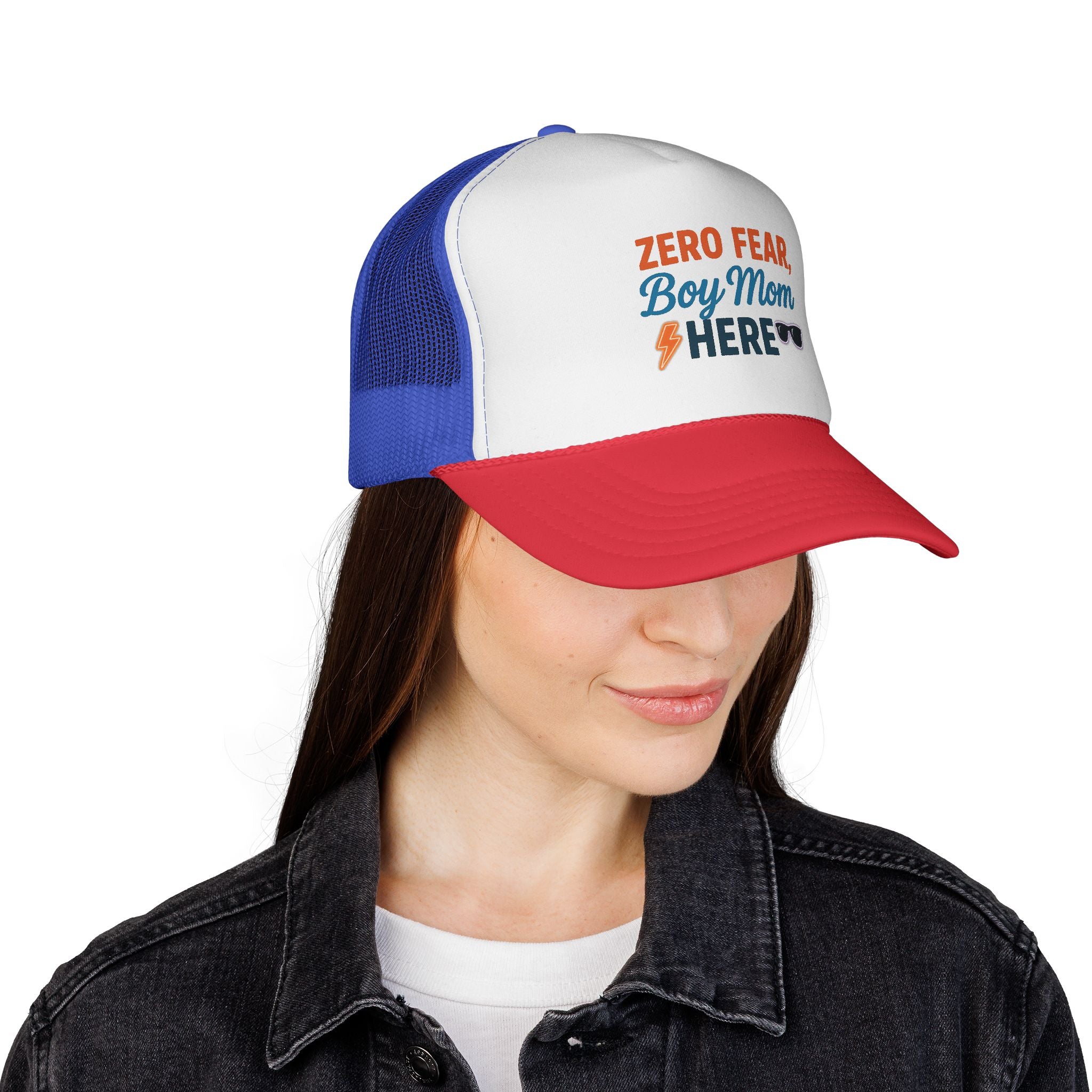 Boy Mom Trucker Cap | Fun and Trendy Hat for Moms | Perfect Gift for Mother's Day, Birthdays, or Everyday Style
