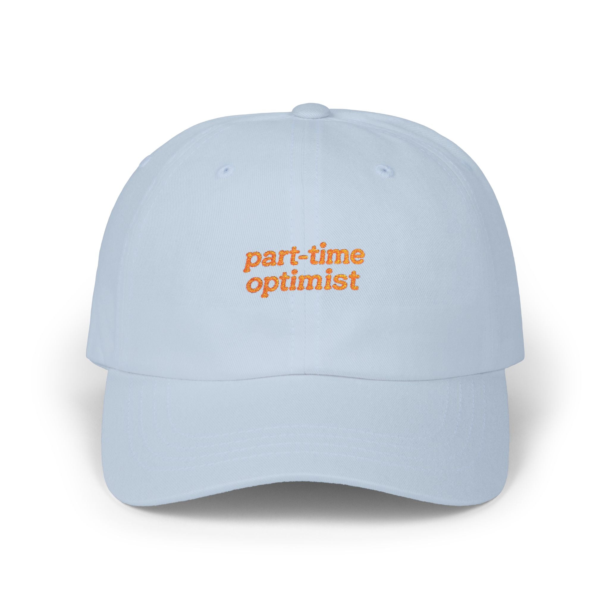 Part-Time Optimist Dad Cap