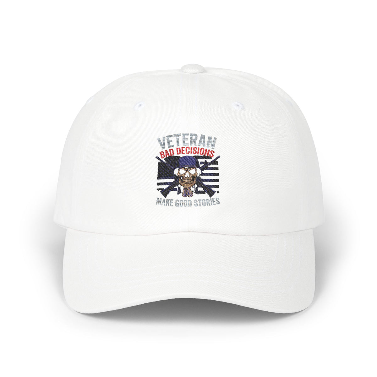Classic Veteran Dad Cap | bad decisions