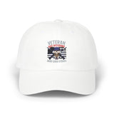Classic Veteran Dad Cap | bad decisions