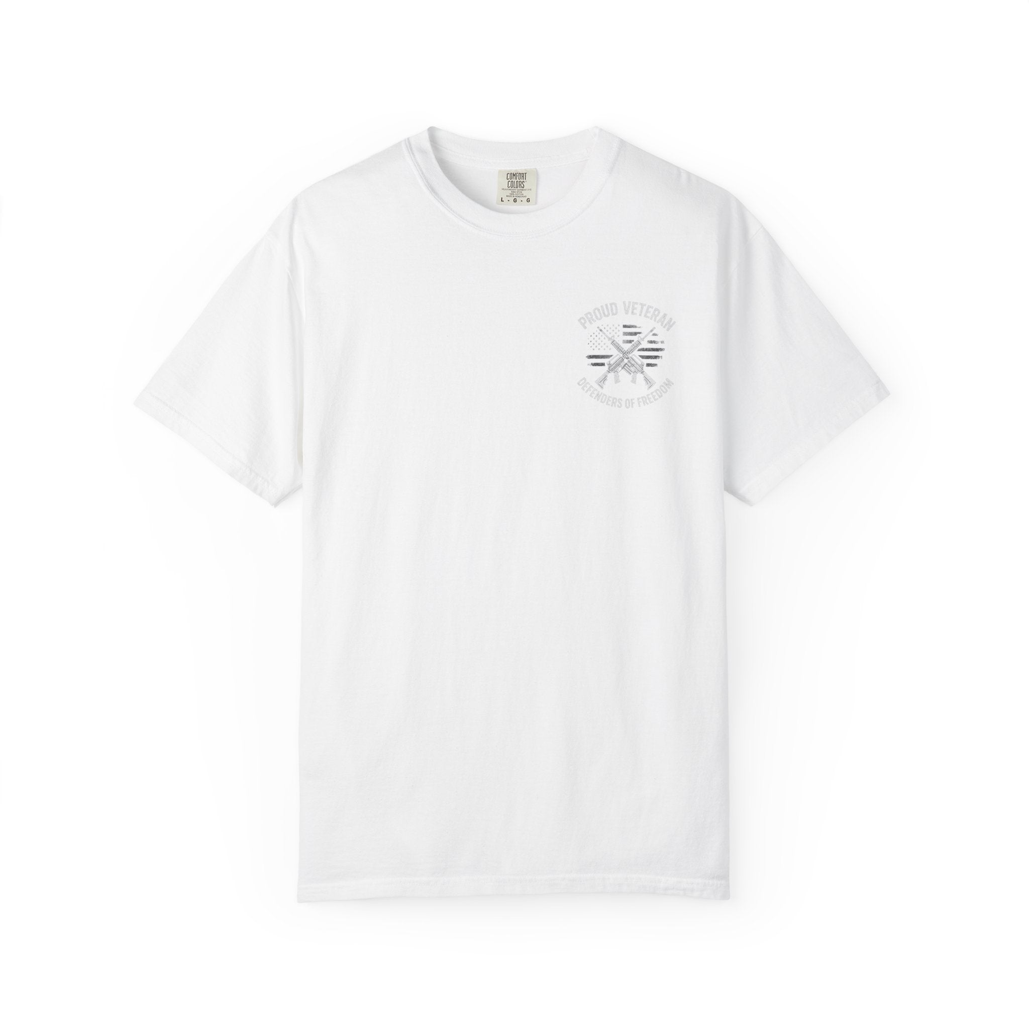 Patriotic Eagle T-Shirt - Freedom Ain't Free, Unisex Casual Tee