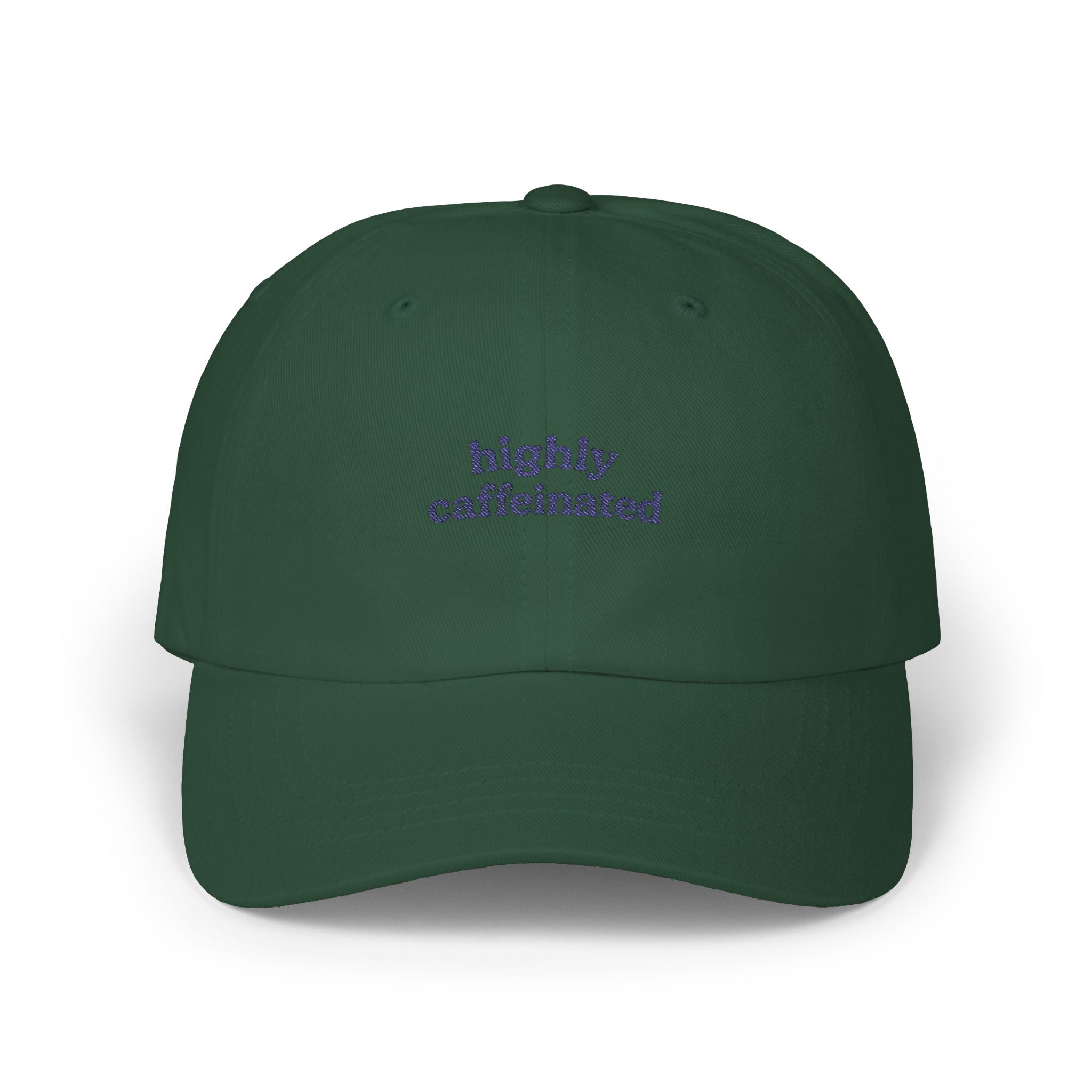 Highly Caffeinated Classic Dad Cap