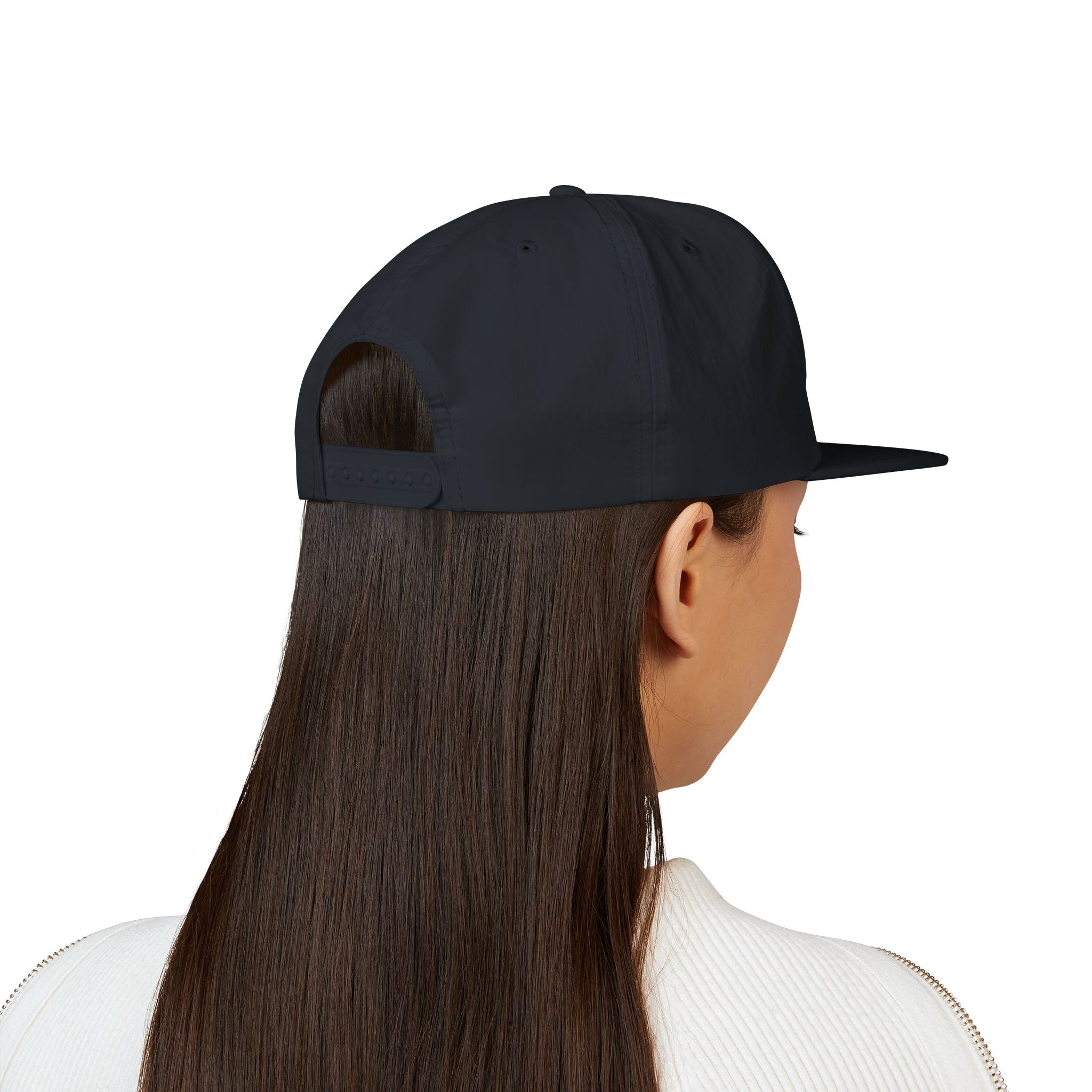 World's Okayest Mom Surf Cap, Fun Beach Hat, Trendy Mom Gift, Summer Accessory, Casual Headwear