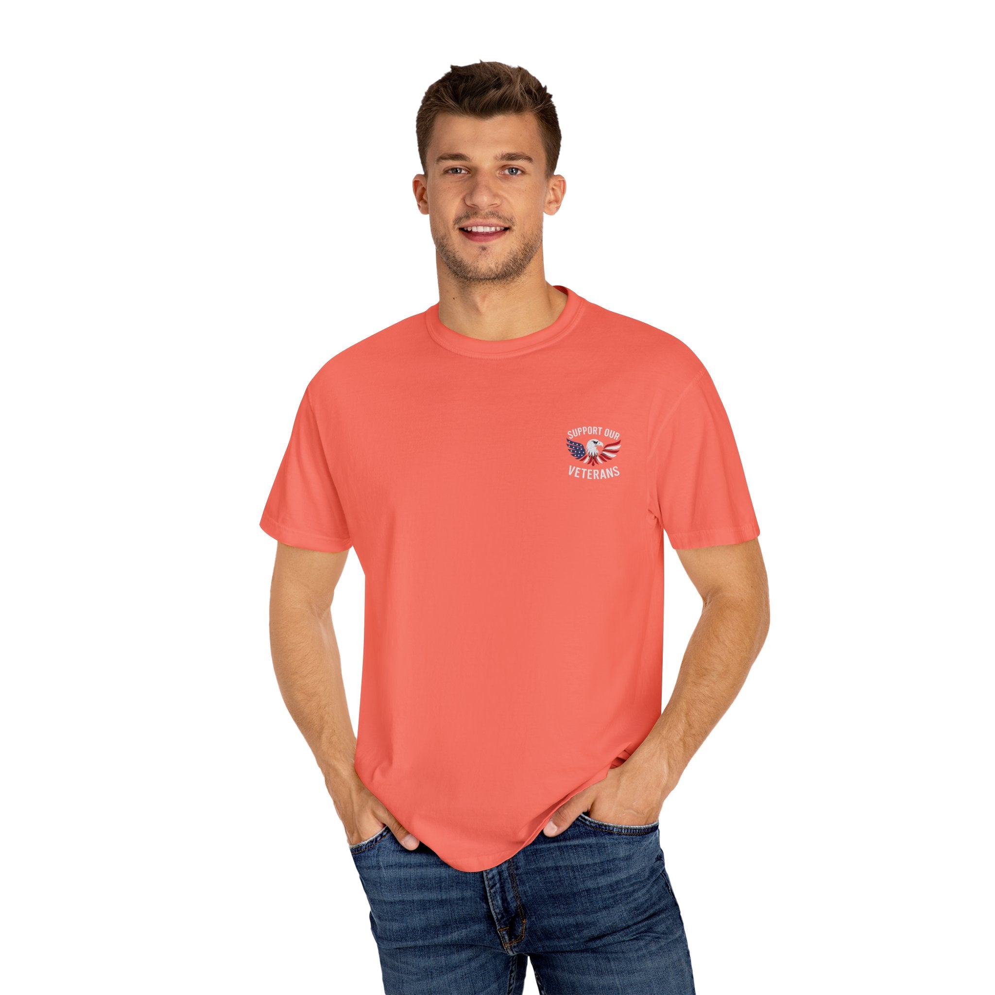 Military-Inspired Unisex T-Shirt, I Served