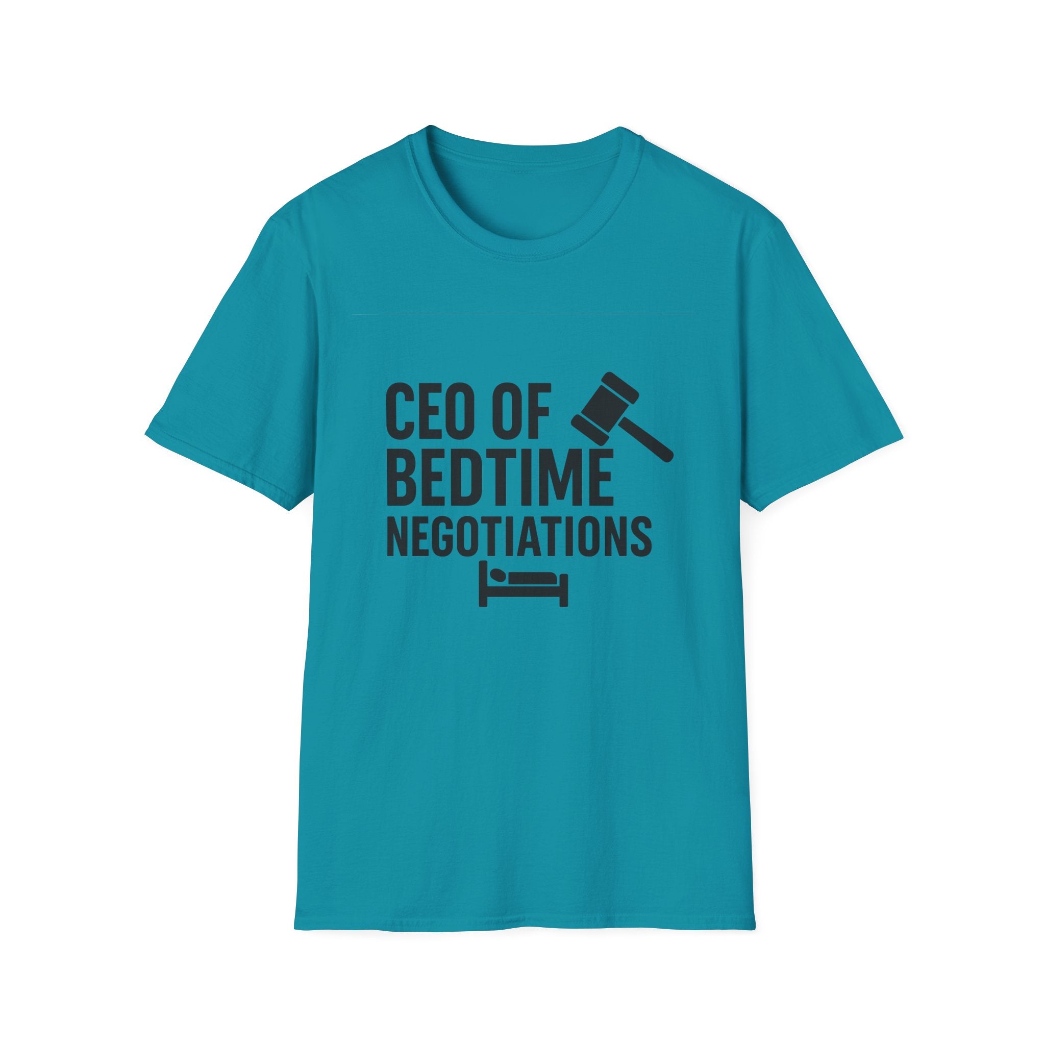 CEO of Bedtime Negotiations Unisex Softstyle T-Shirts