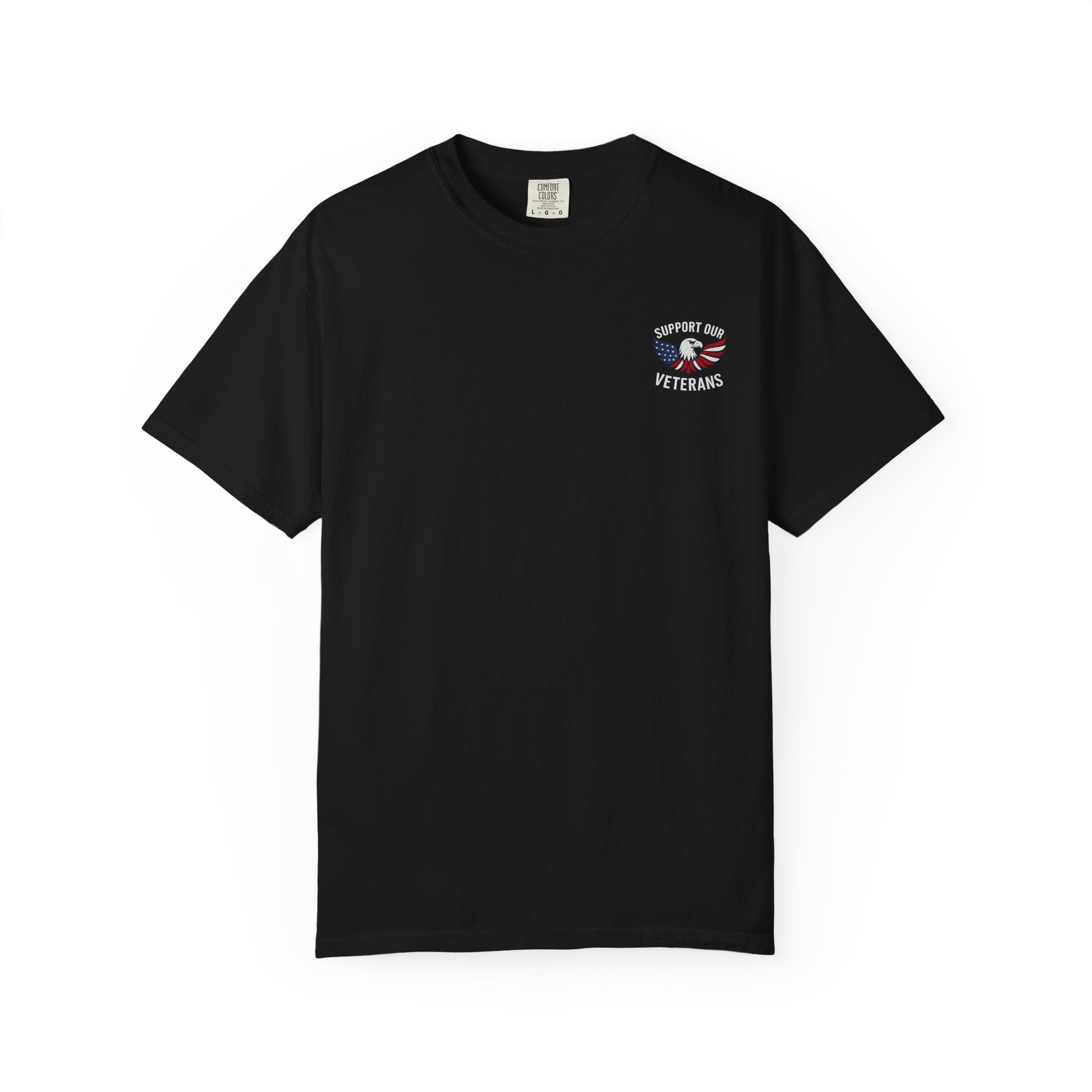Patriotic Freedom T-Shirt for Veterans, freedom isn't free