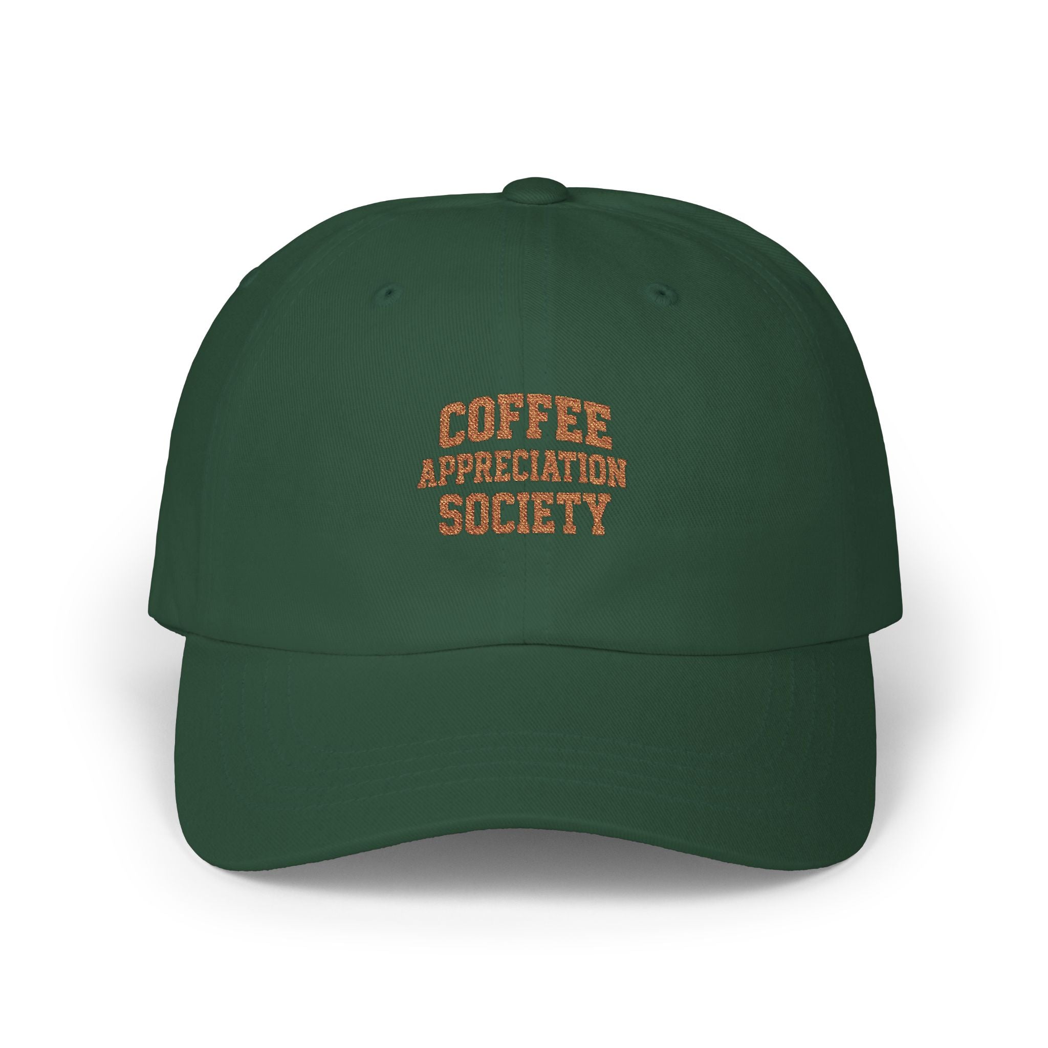 Coffee Appreciation Society Dad Cap