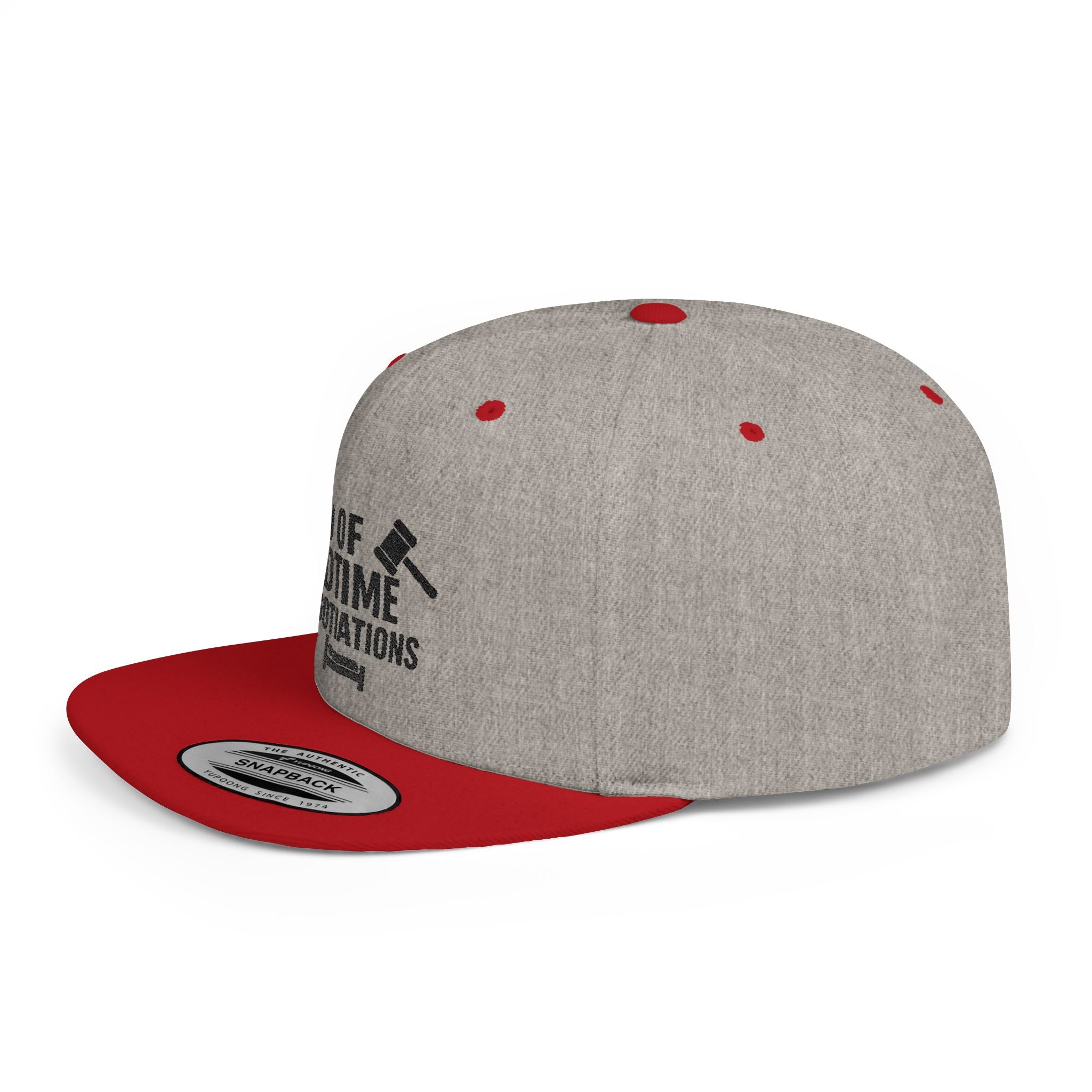 CEO of Bedtime Negotiations Snapback Cap