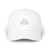 Low Energy League Dad Cap