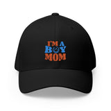 Hat - Boy Moms Are Brave and Dedicated Embroidered Cap