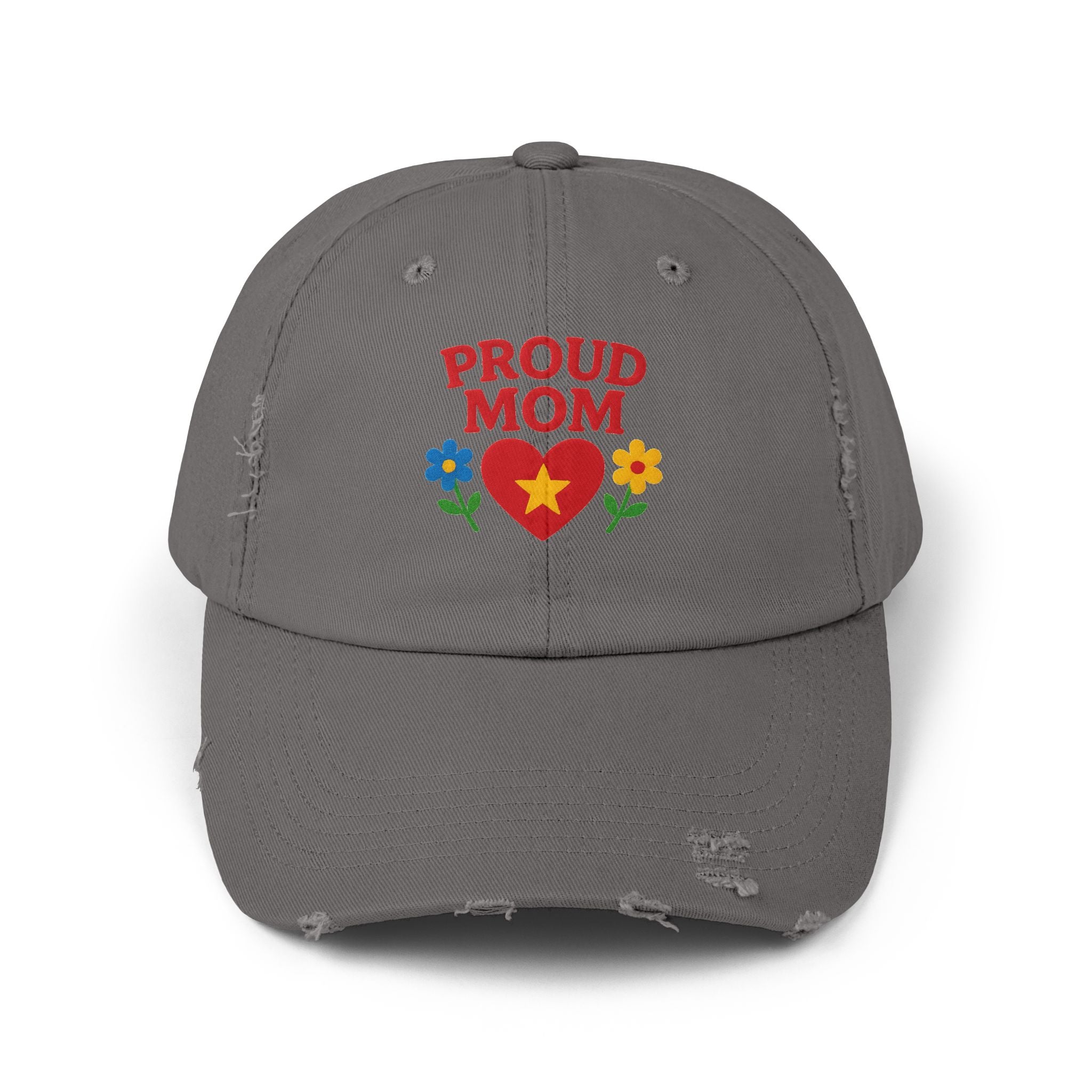 Cap - A Mom's Love Is Like No Other Distressed Unisex Cap