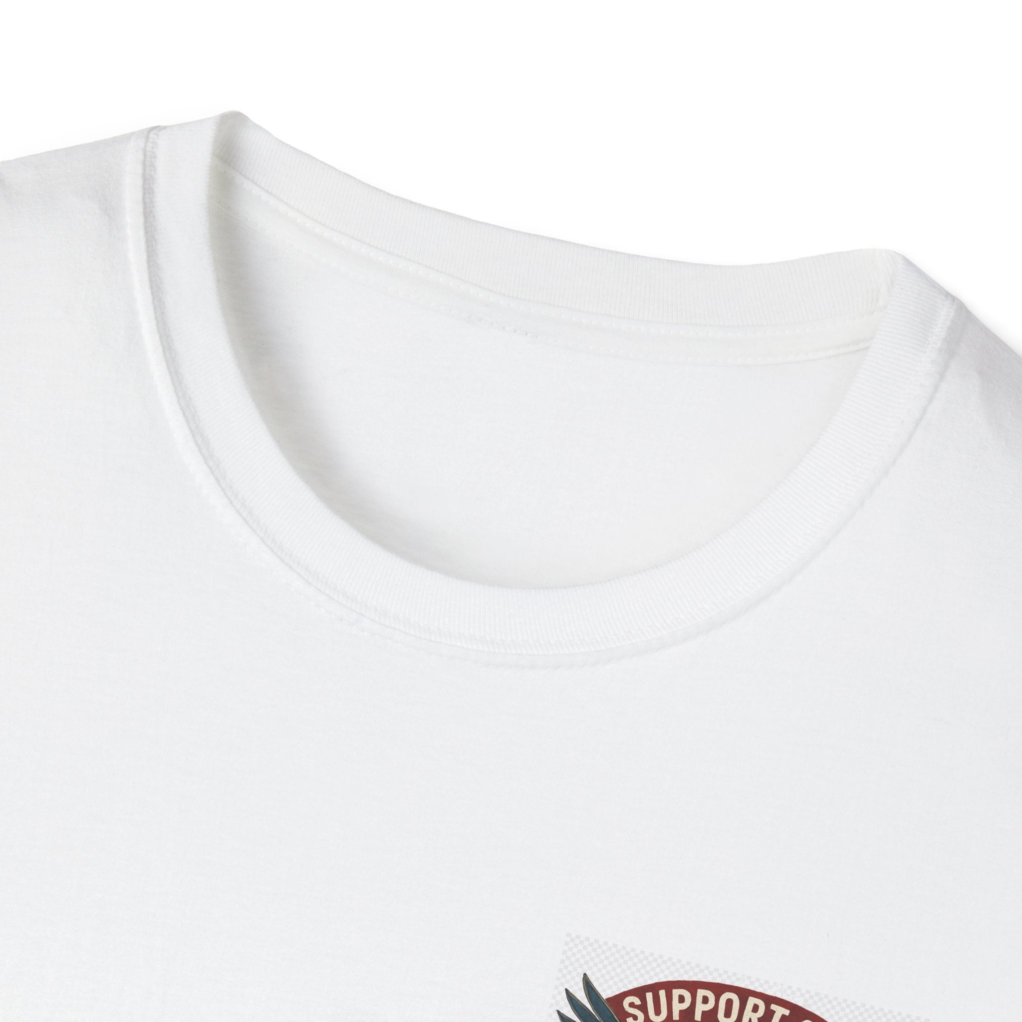 Support Our Veterans T-Shirt | Unisex Softstyle Tee