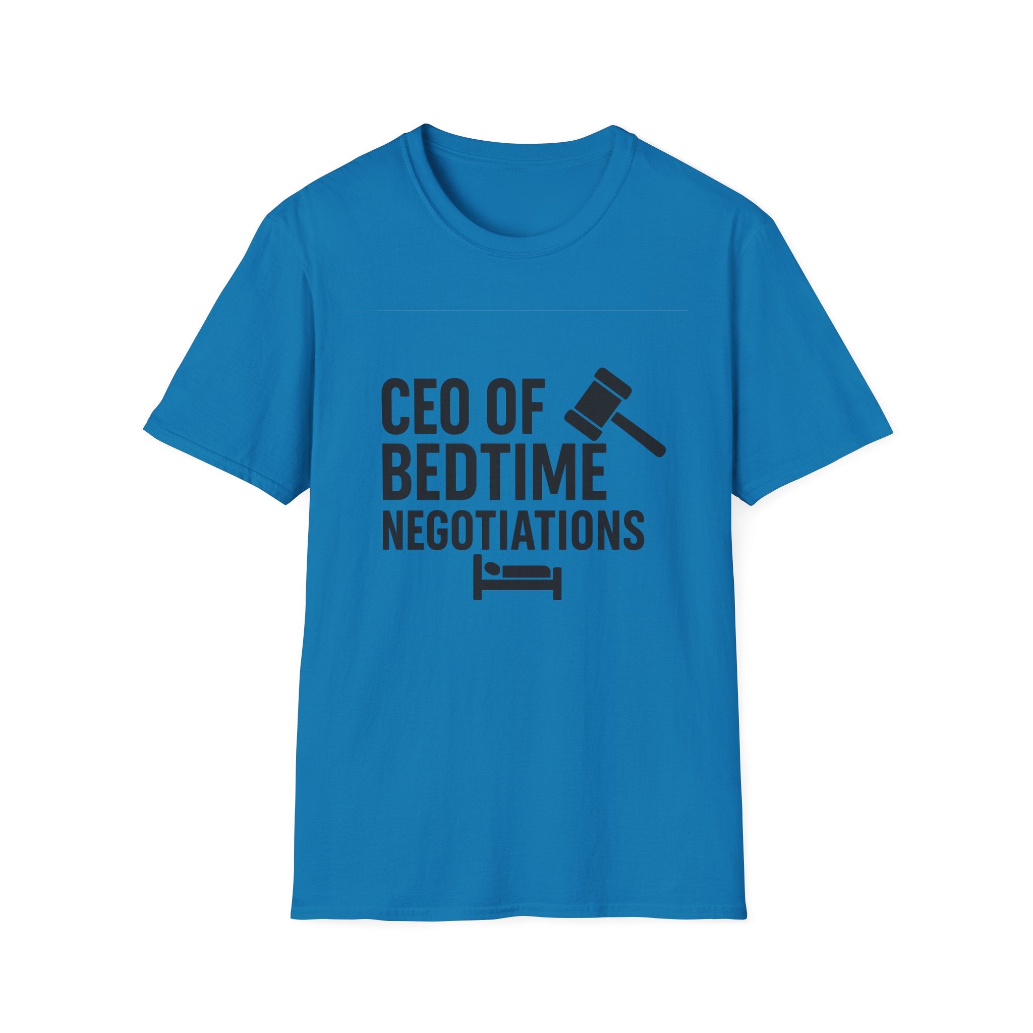 CEO of Bedtime Negotiations Unisex Softstyle T-Shirts