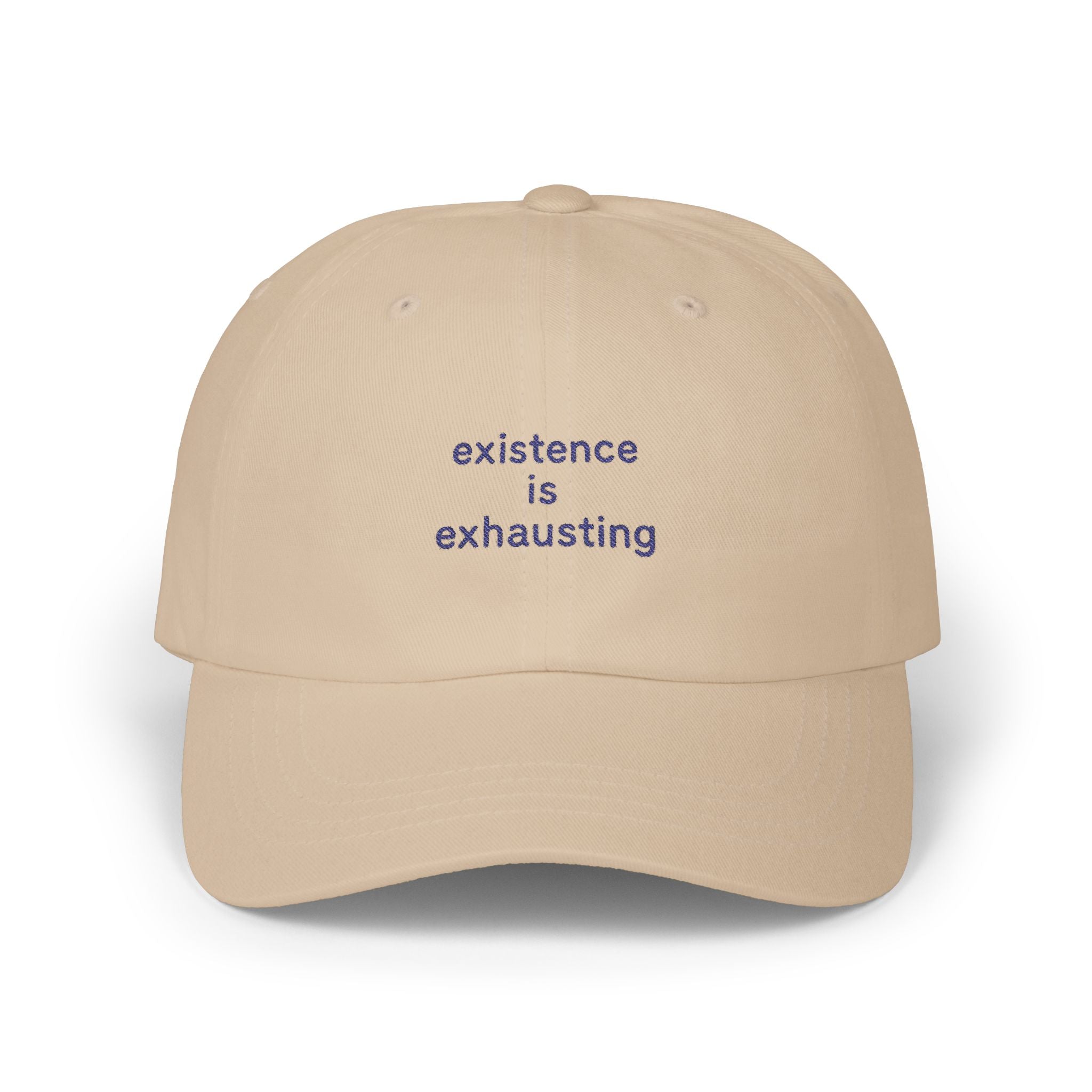 Exhausting Existence Dad Cap
