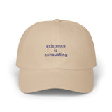 Exhausting Existence Dad Cap