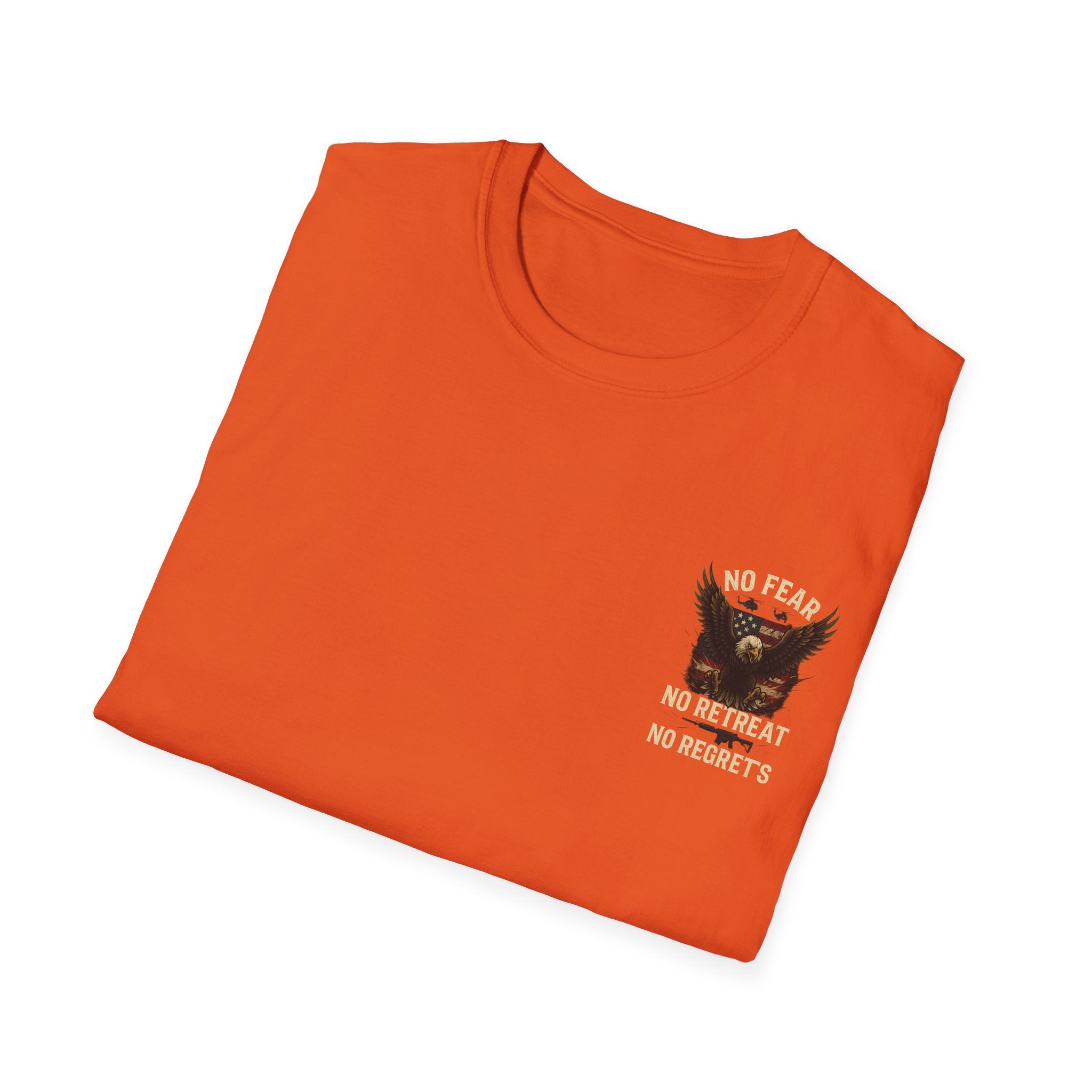 Patriotic Eagle Graphic Tee