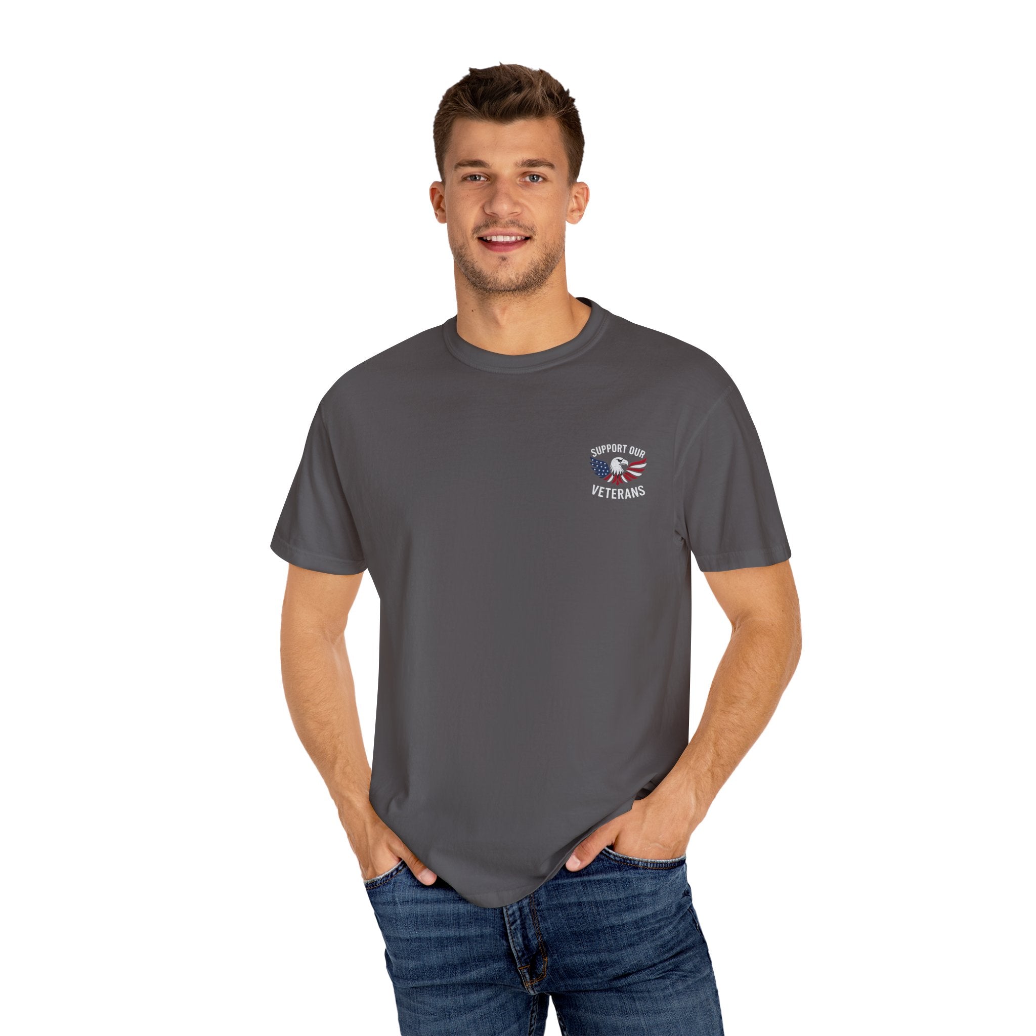 Military-Inspired Unisex T-Shirt, I Served