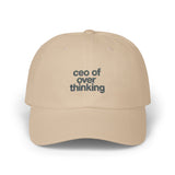 CEO of Overthinking Dad Cap