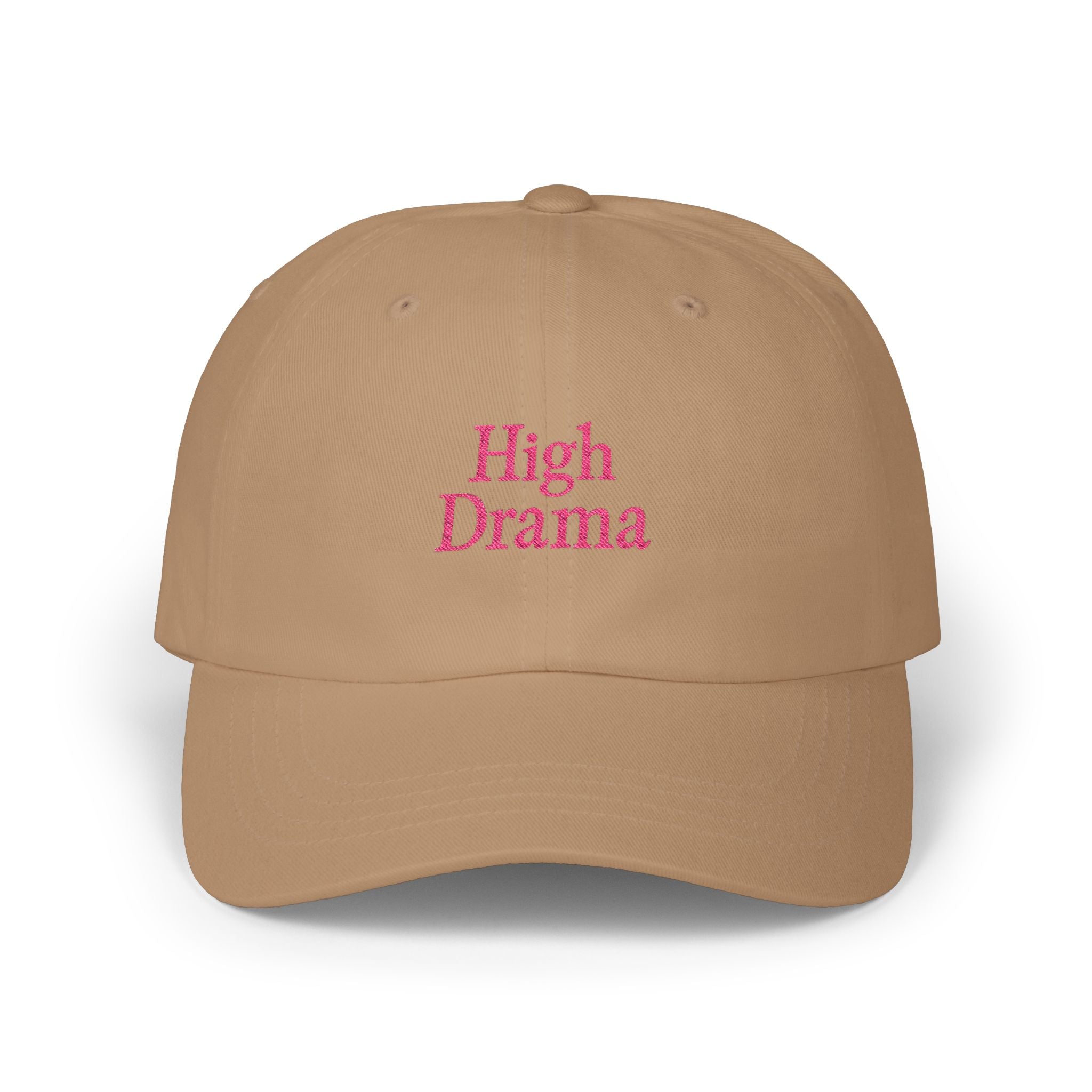 High Drama Classic Dad Cap
