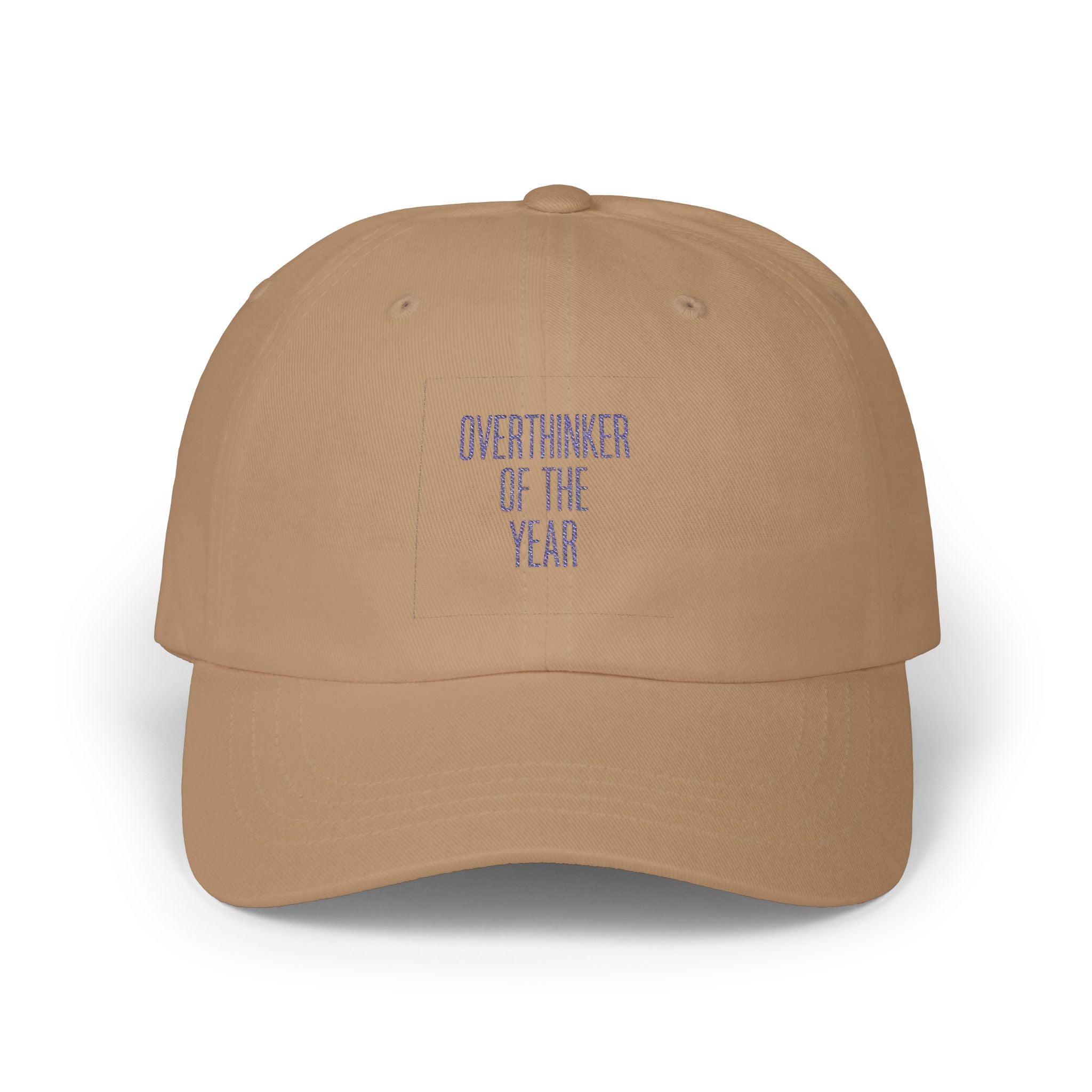 Overthinker Dad Cap